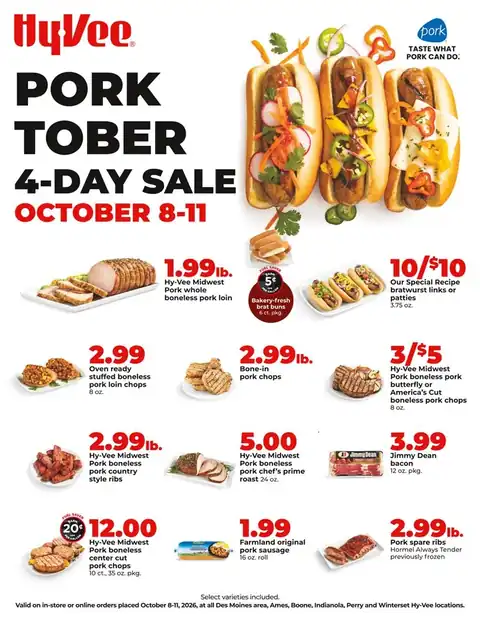 4-Day Porktober Sale