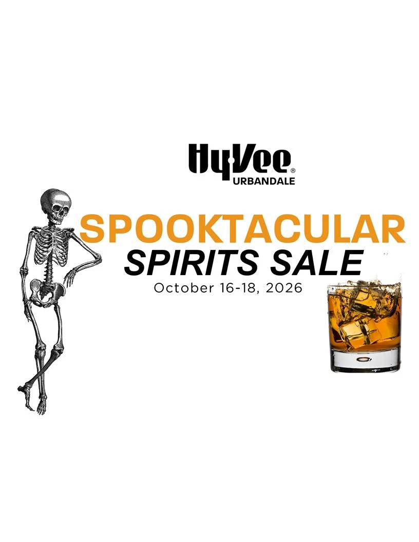 Hy Vee Spooktacular Spirits Sale - Page 1
