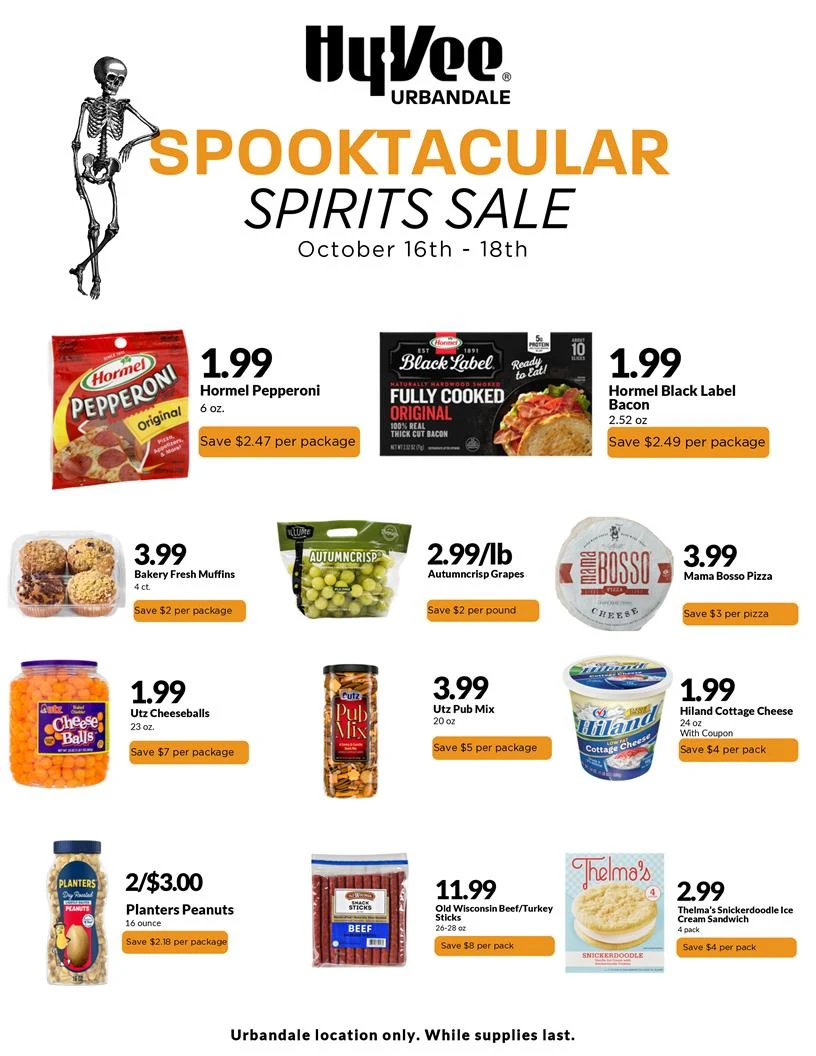 Hy Vee Spooktacular Spirits Sale - Page 10