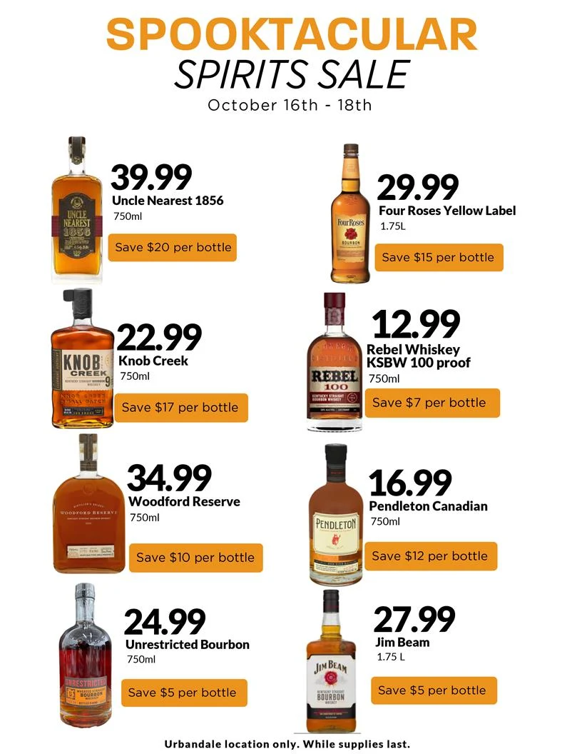 Hy Vee Spooktacular Spirits Sale - Page 11