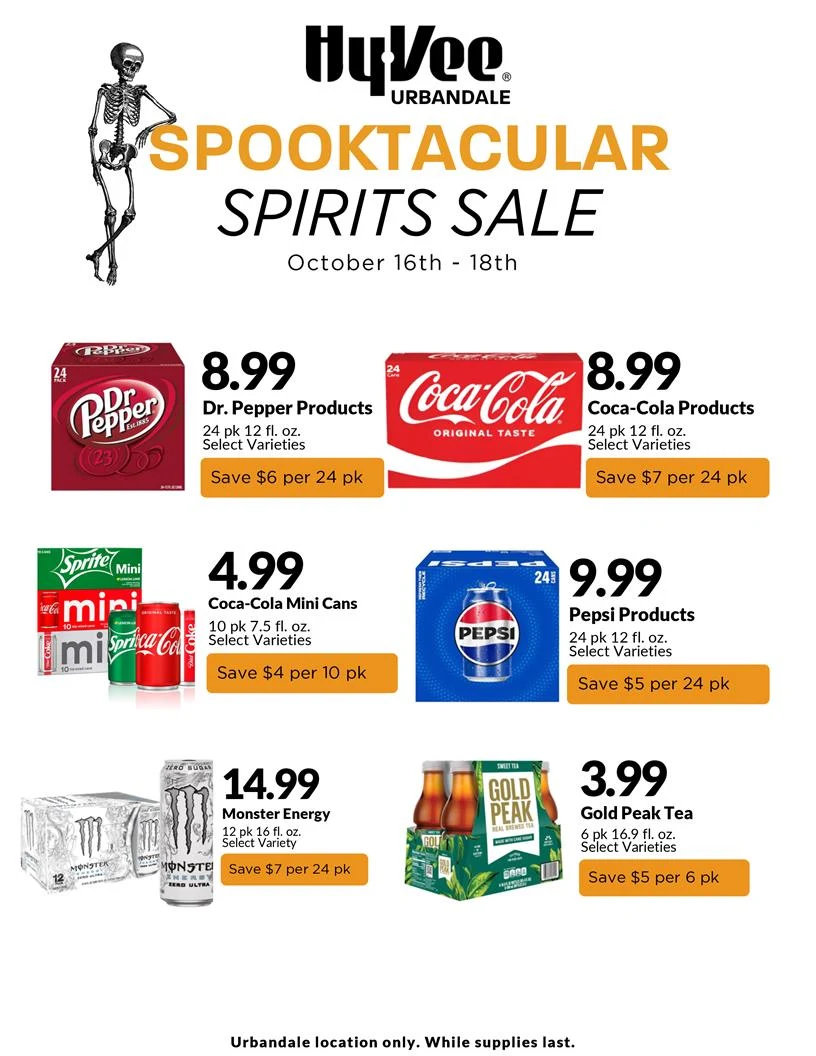 Hy Vee Spooktacular Spirits Sale - Page 8