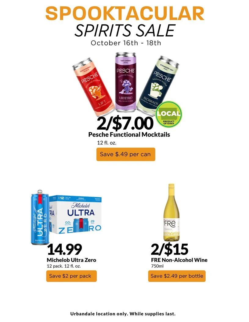 Hy Vee Spooktacular Spirits Sale - Page 9