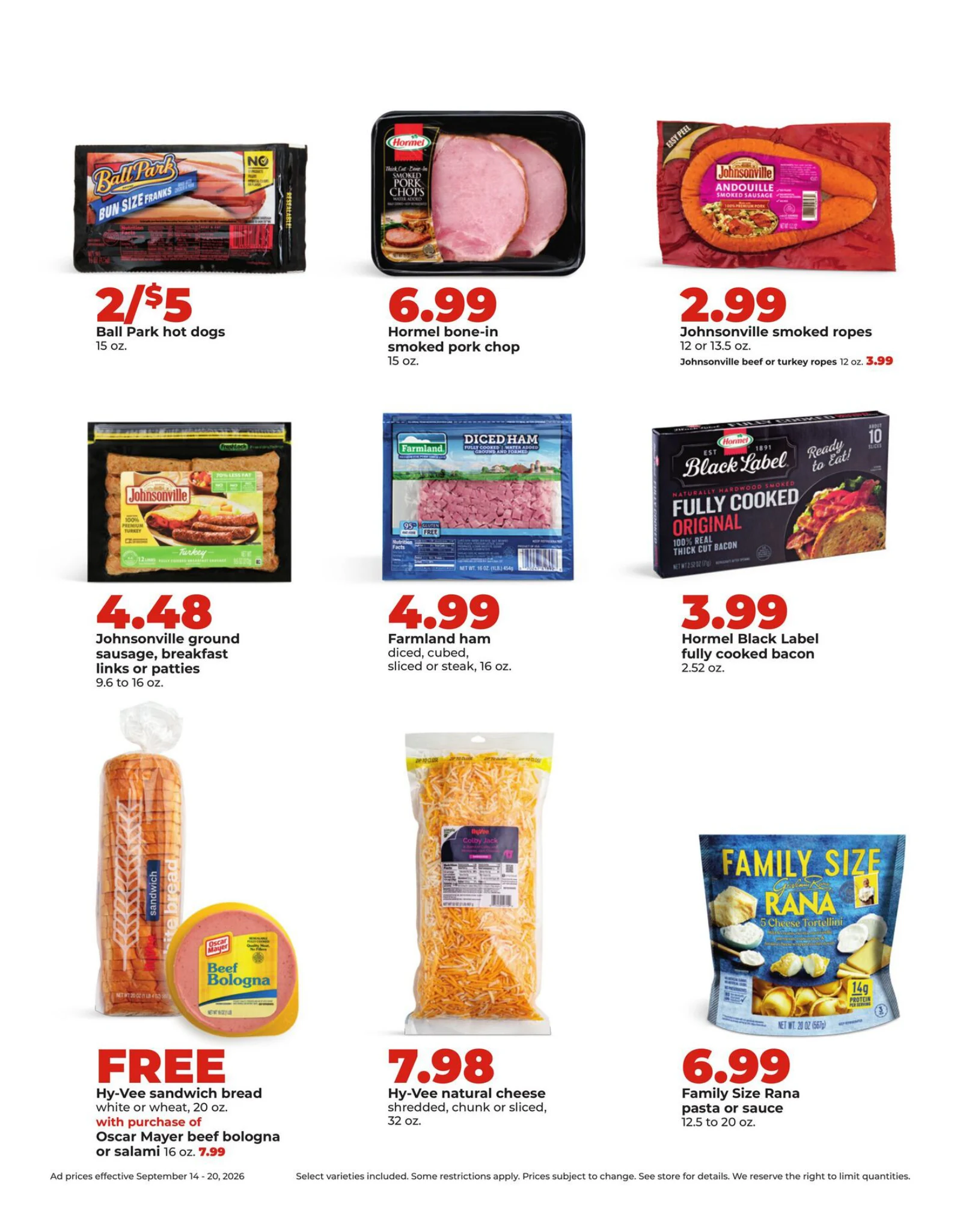 Hy Vee Weekly Ad - Page 12