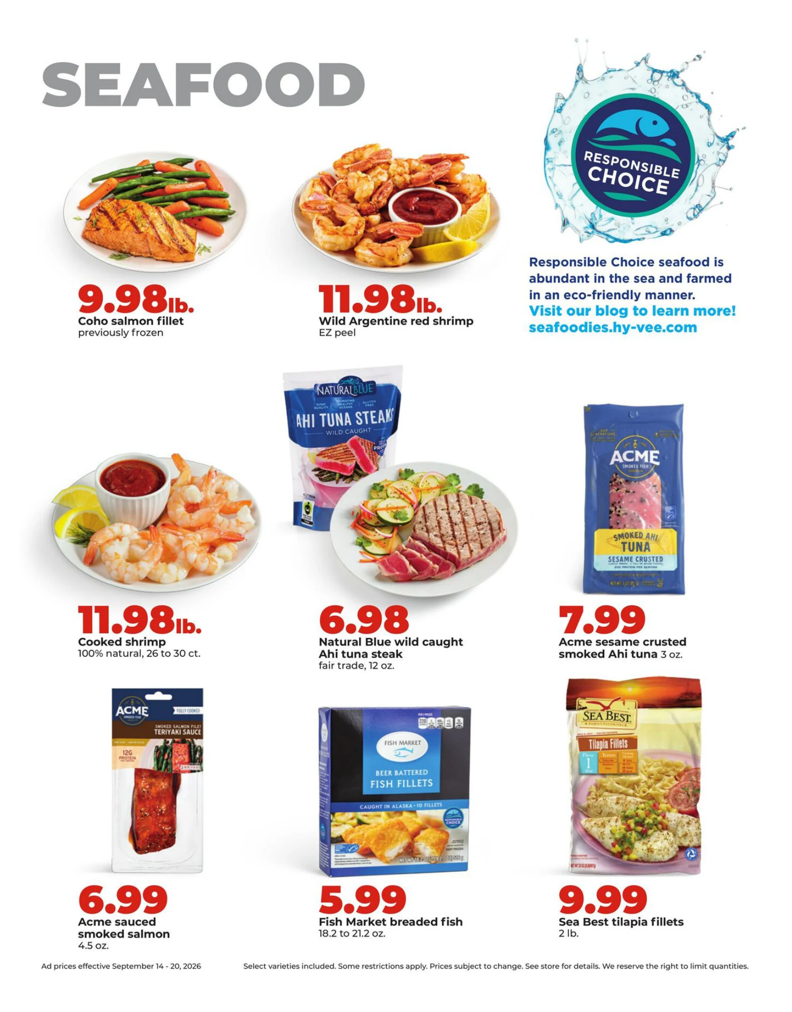 Hy Vee Weekly Ad - Page 14