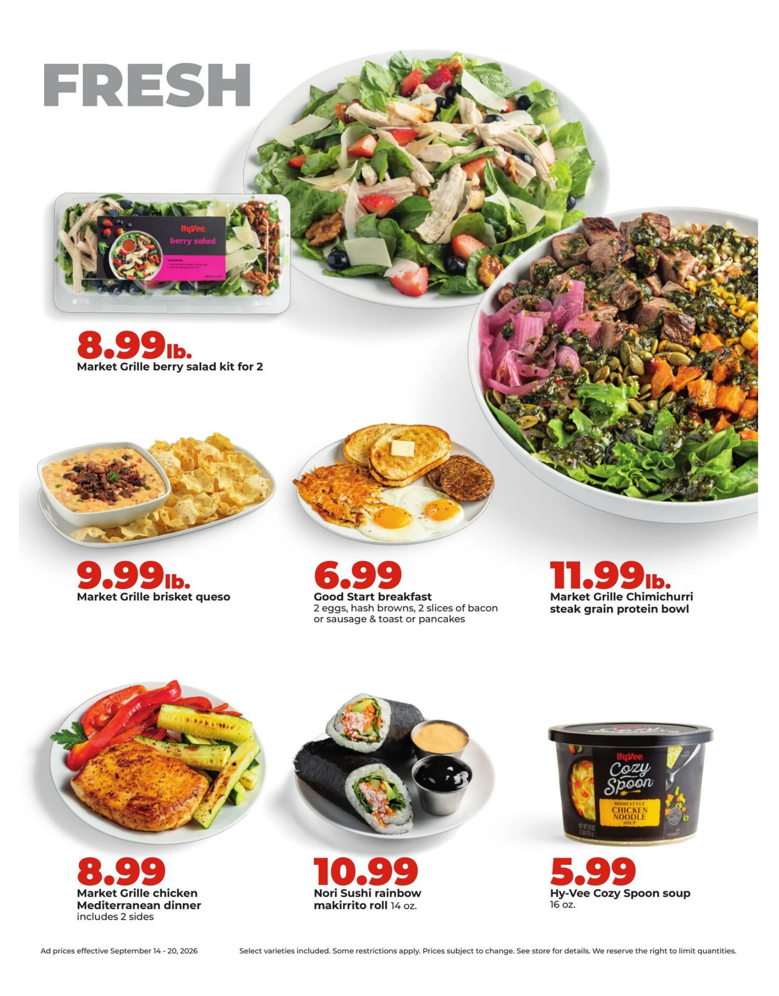 Hy Vee Weekly Ad - Page 15