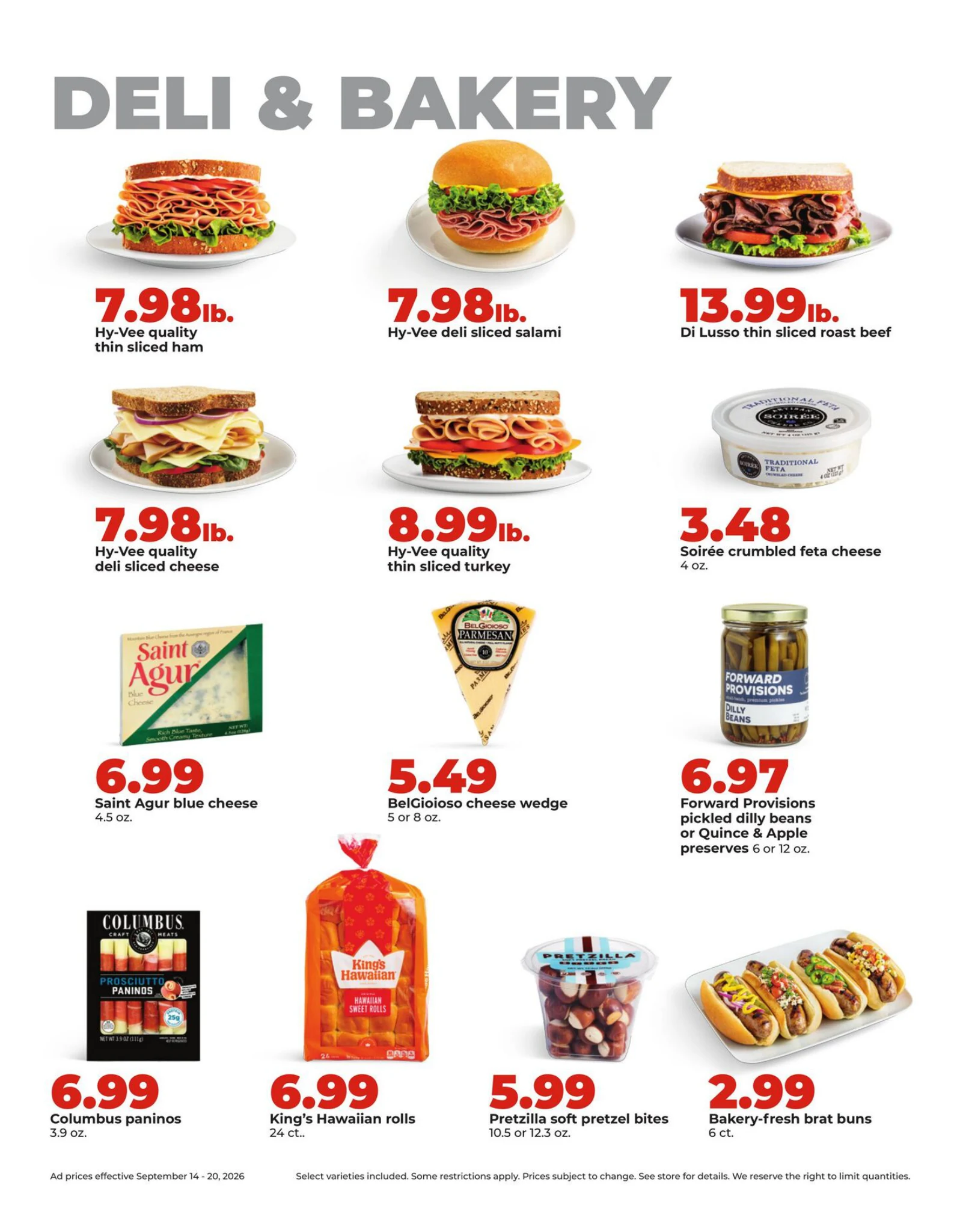 Hy Vee Weekly Ad - Page 16
