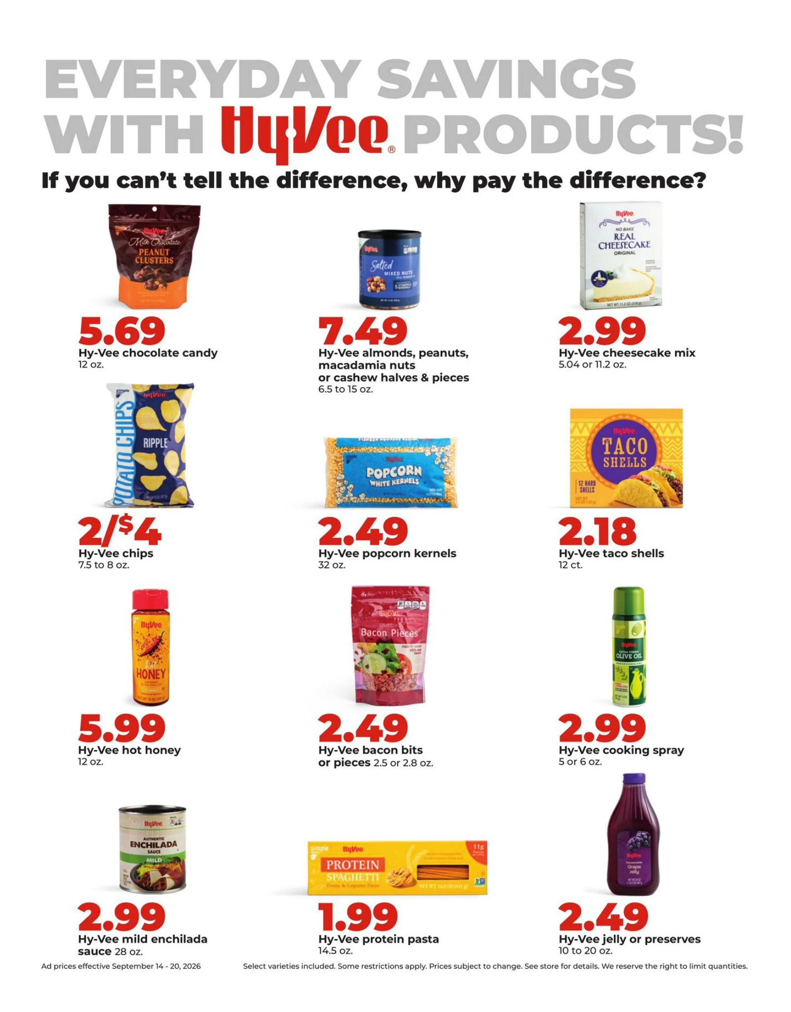 Hy Vee Weekly Ad - Page 18