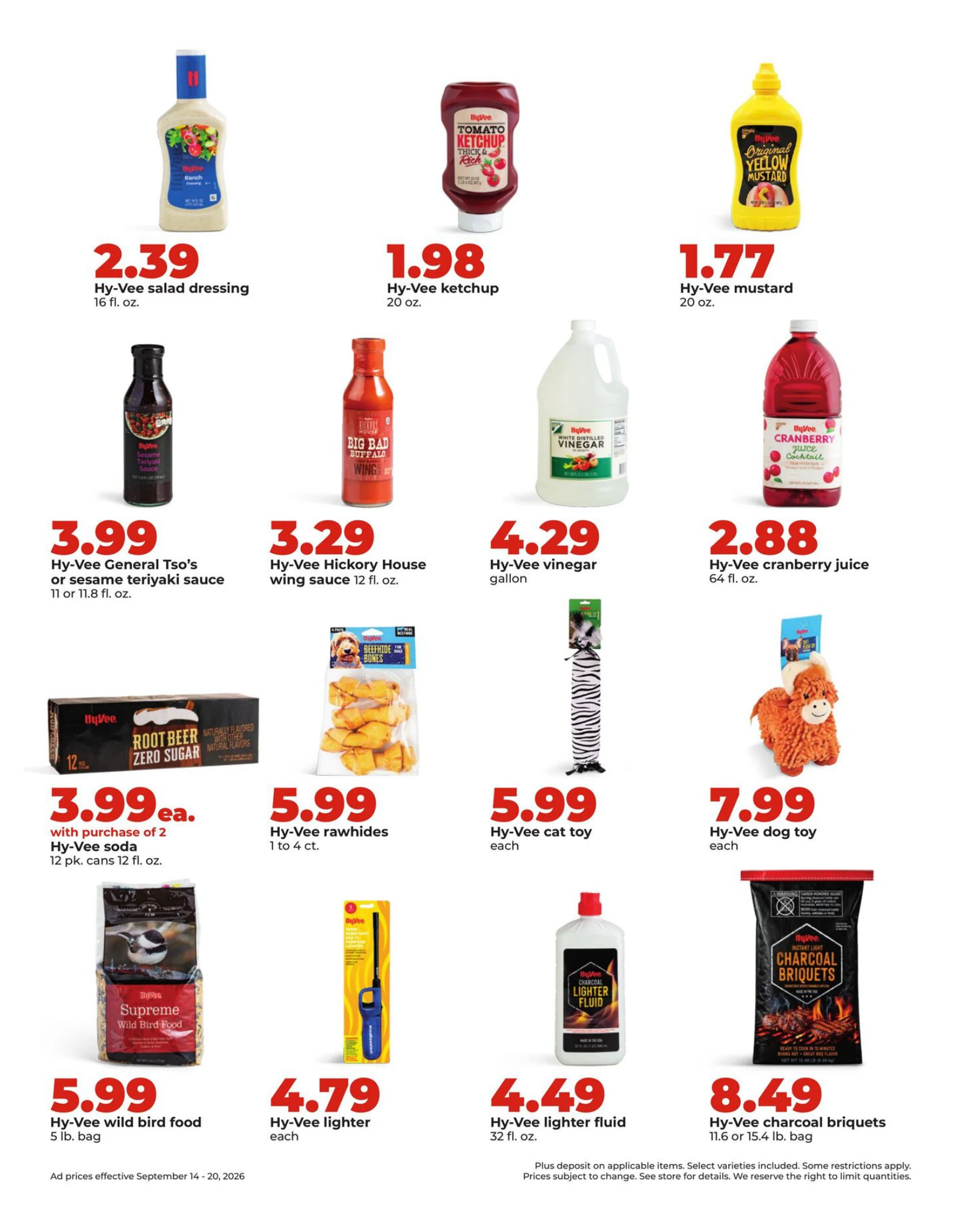 Hy Vee Weekly Ad - Page 19
