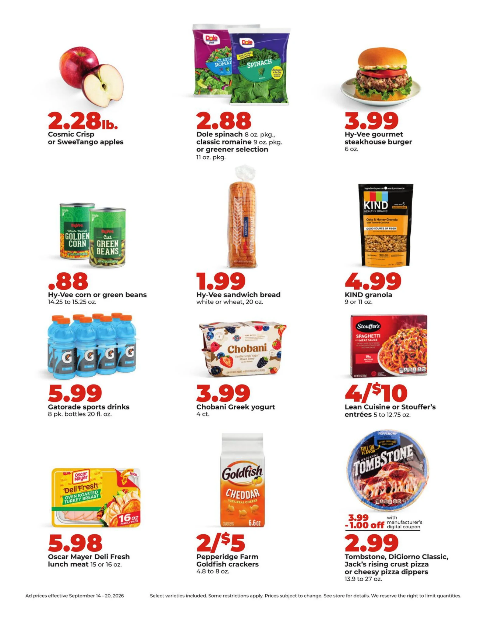 Hy Vee Weekly Ad - Page 2