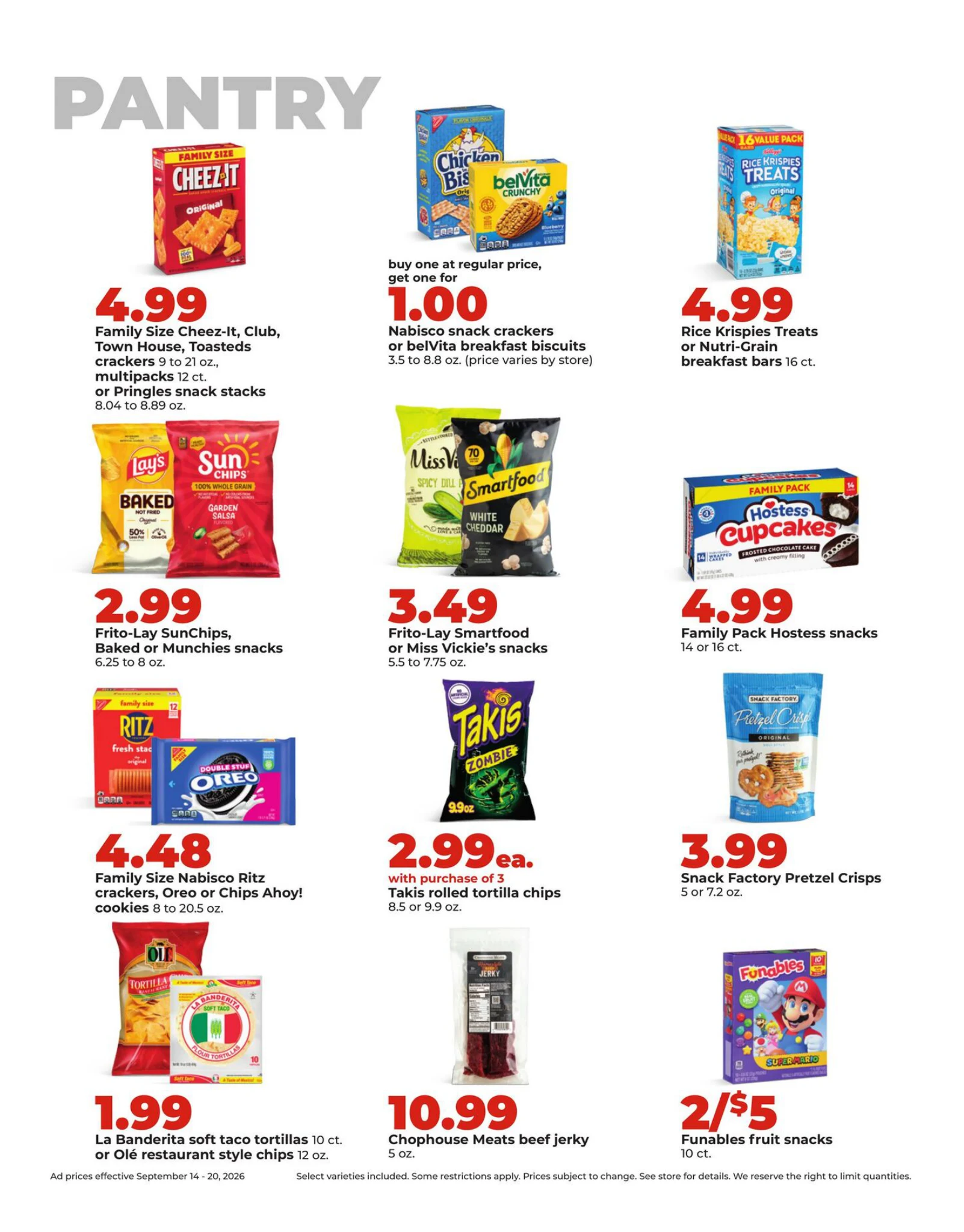 Hy Vee Weekly Ad - Page 20