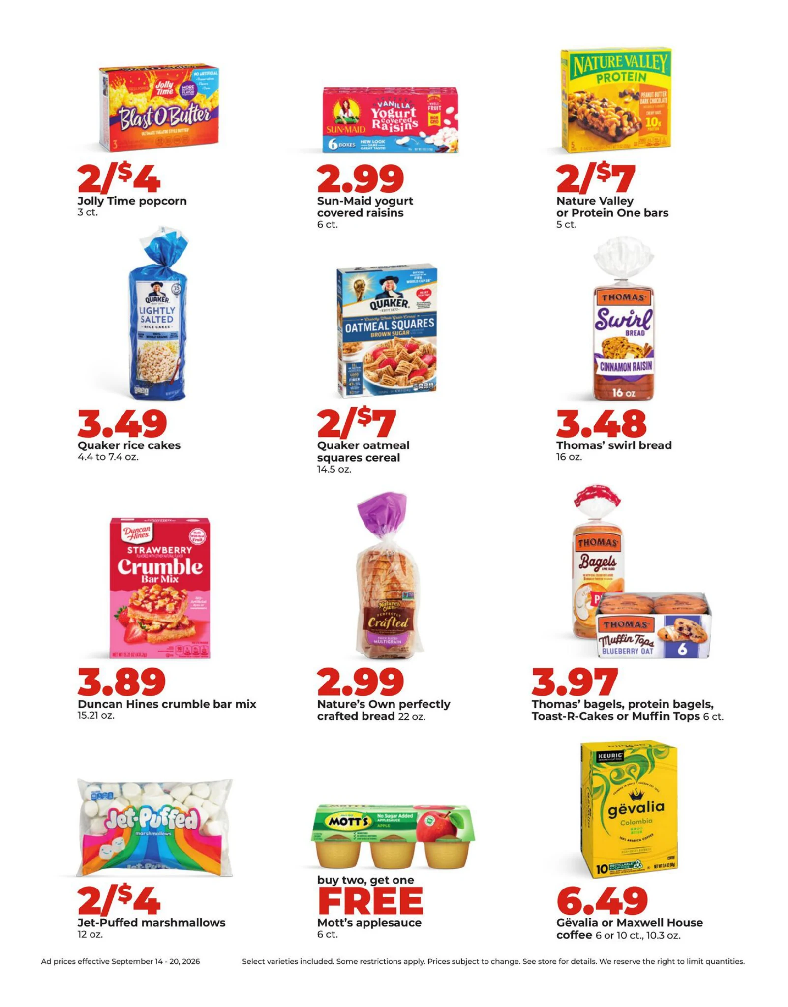 Hy Vee Weekly Ad - Page 21
