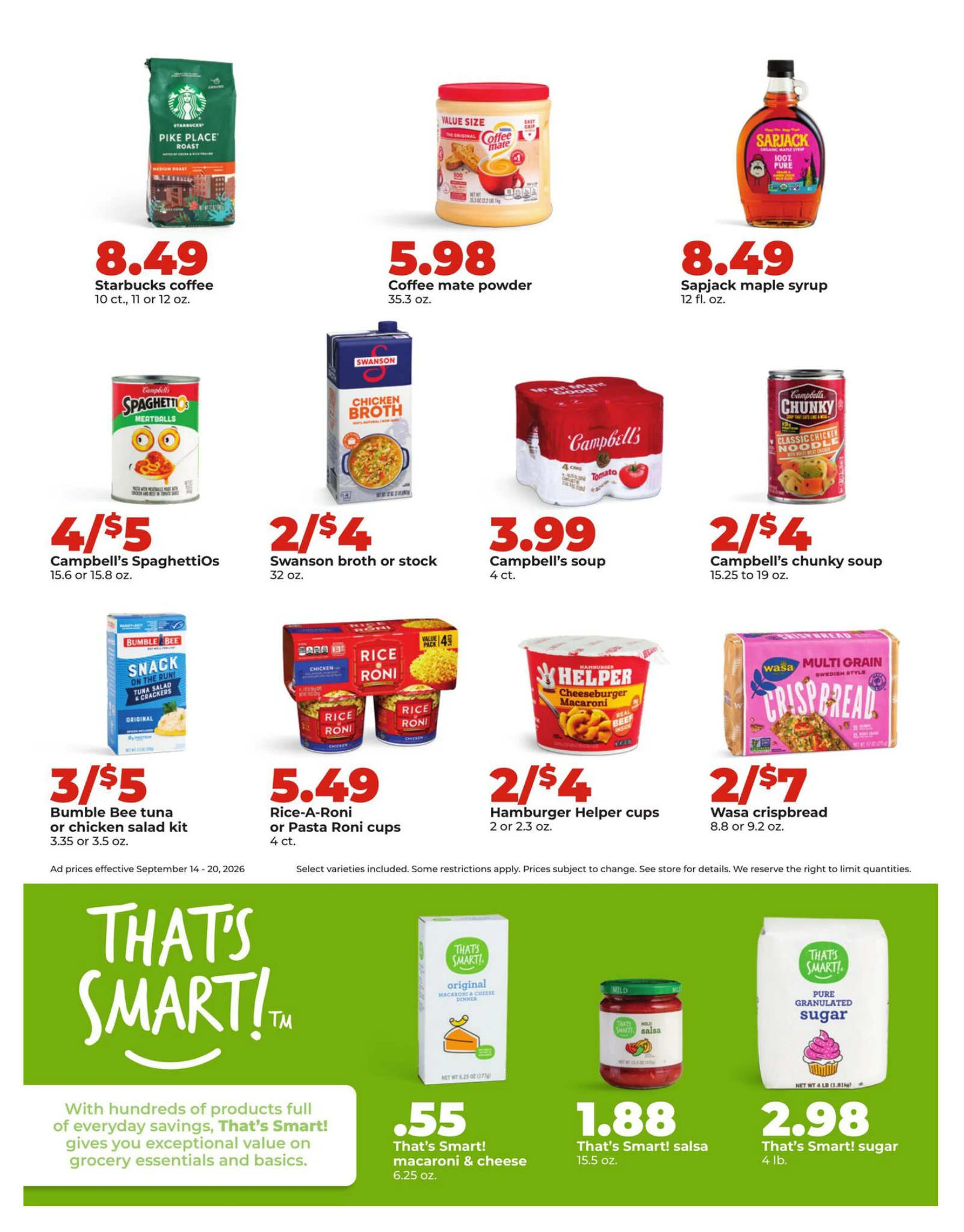Hy Vee Weekly Ad - Page 22