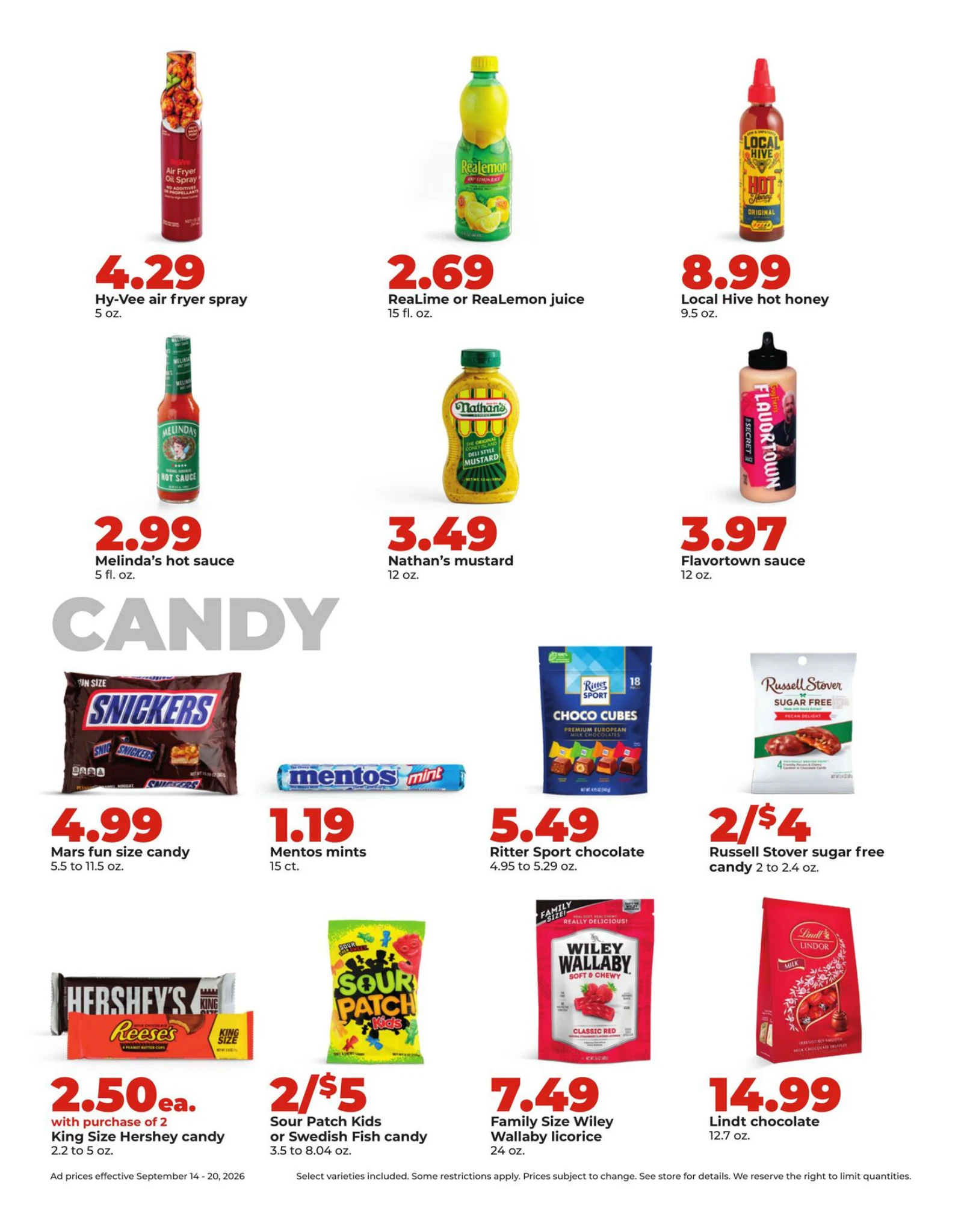Hy Vee Weekly Ad - Page 24