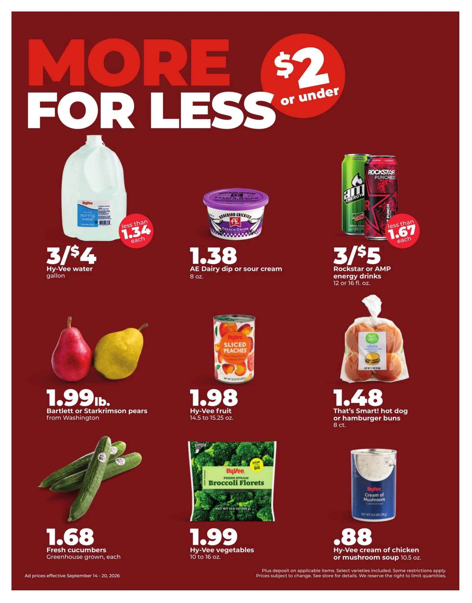 Hy Vee Weekly Ad - Page 3
