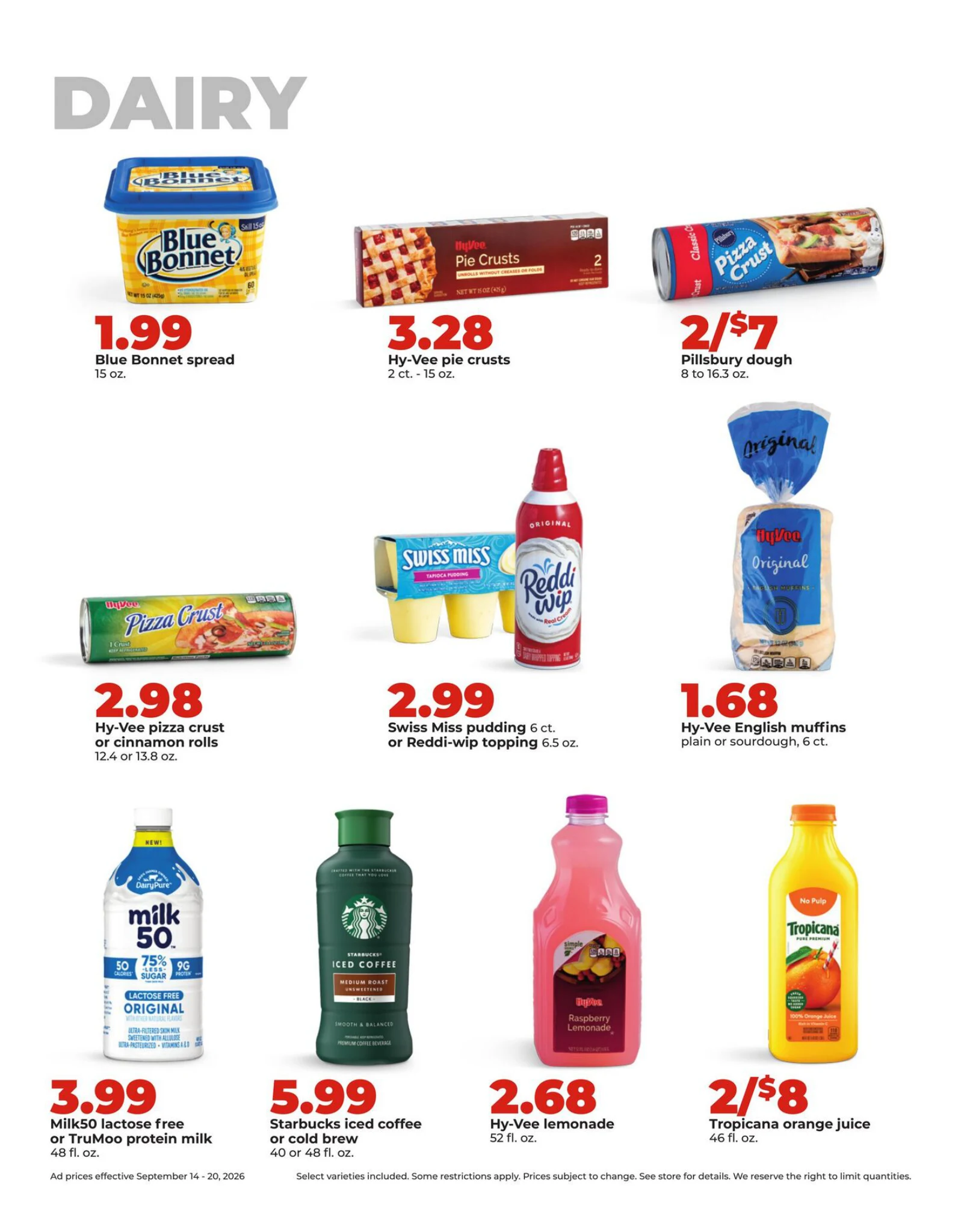 Hy Vee Weekly Ad - Page 30