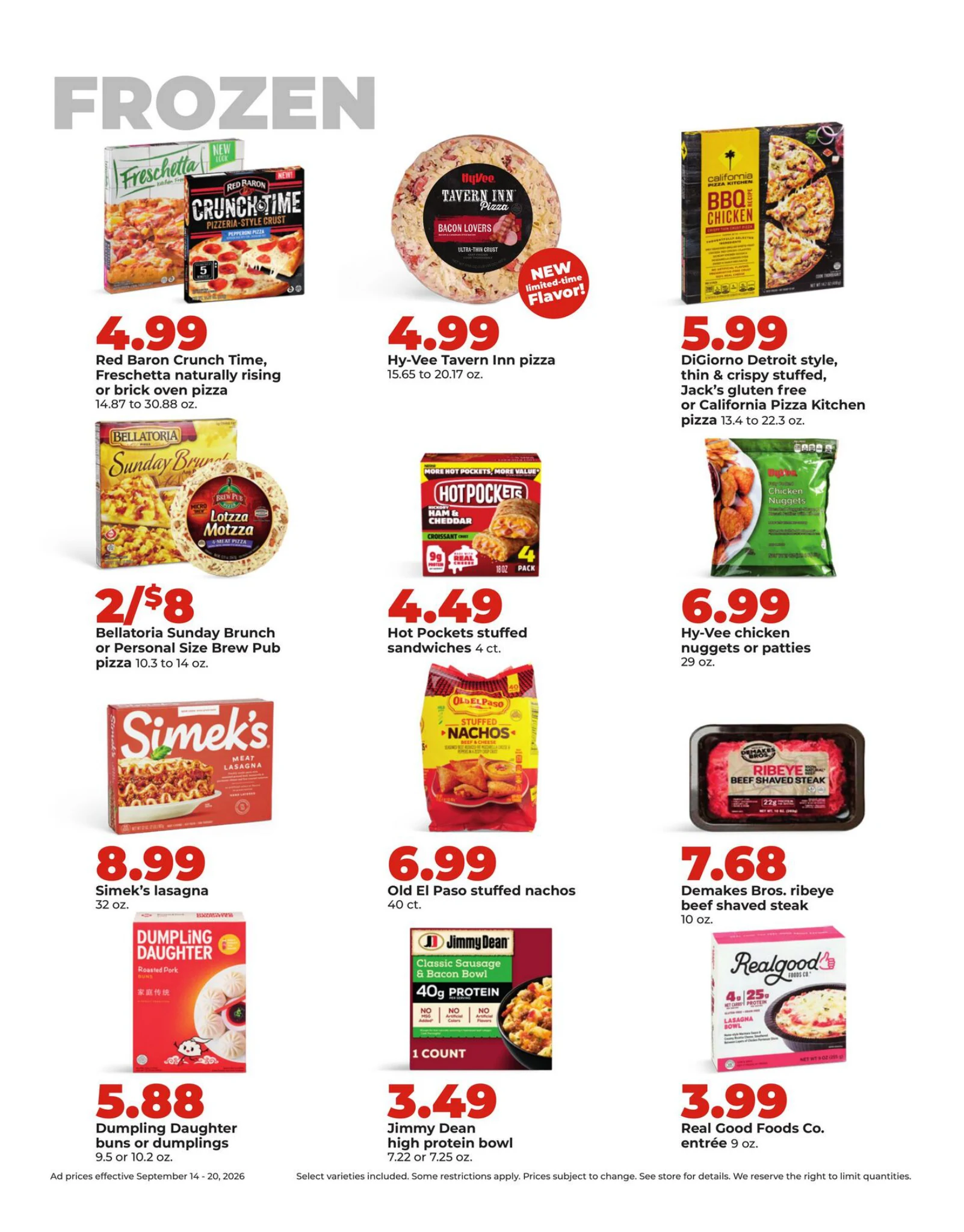 Hy Vee Weekly Ad - Page 31