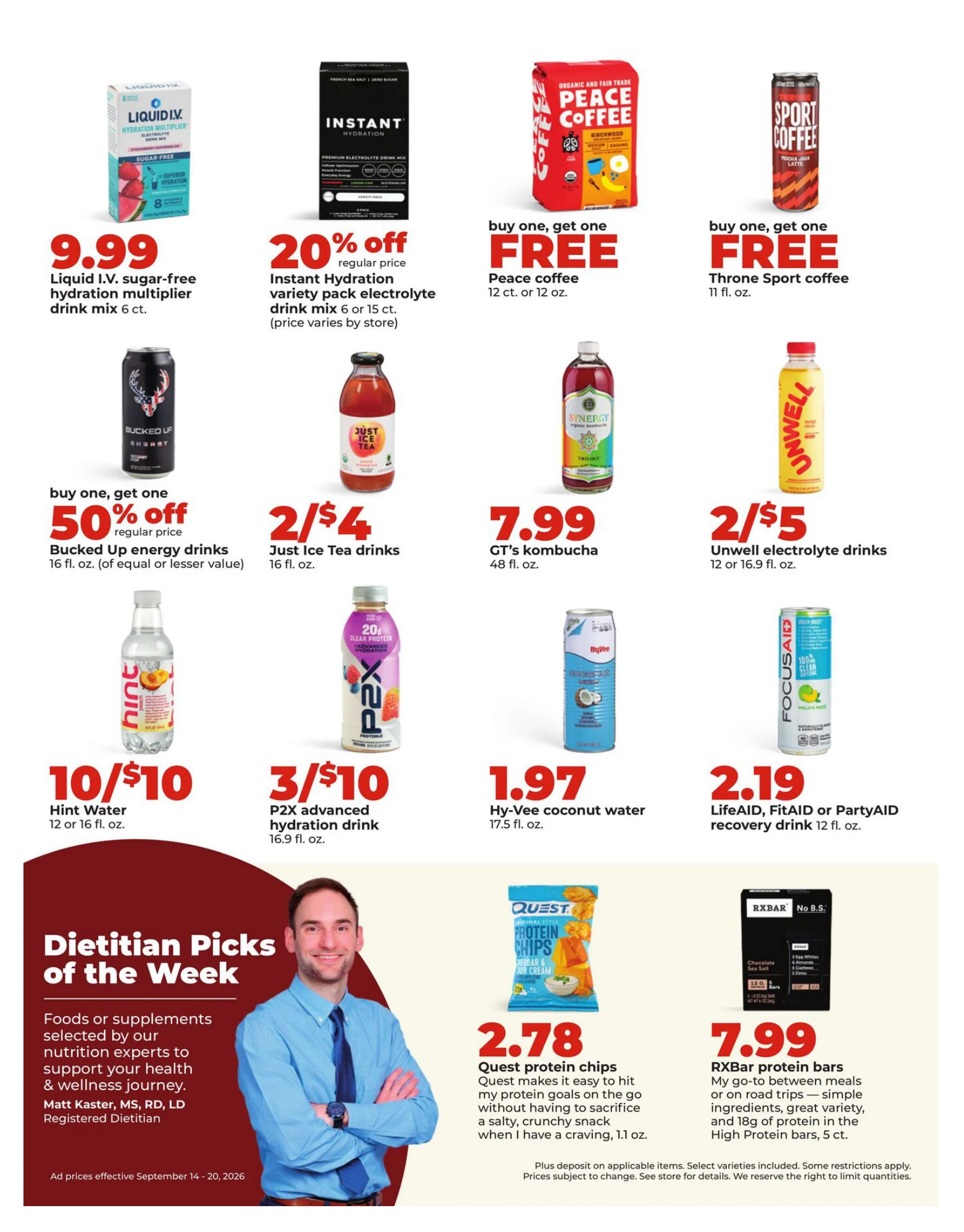 Hy Vee Weekly Ad - Page 36