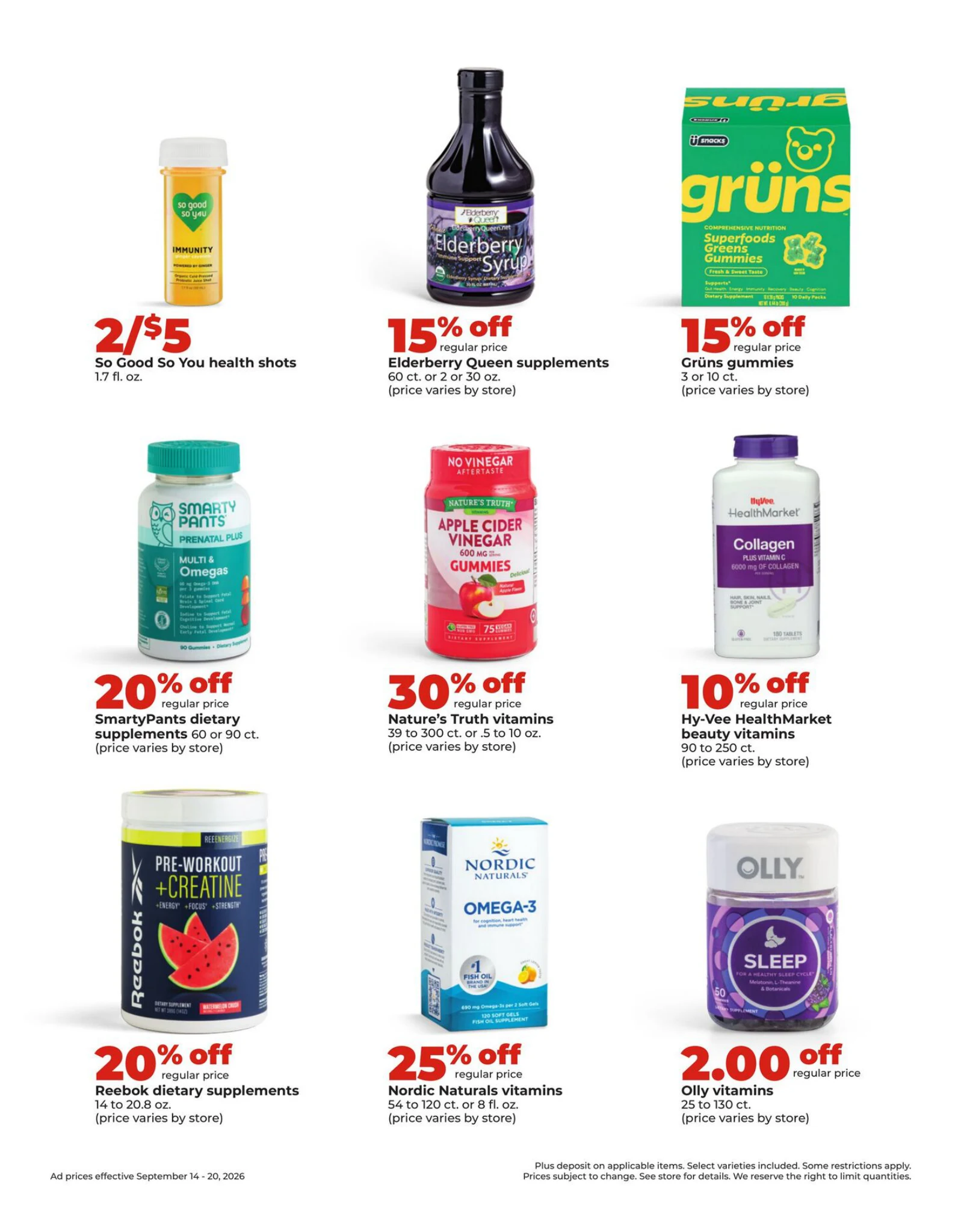 Hy Vee Weekly Ad - Page 37