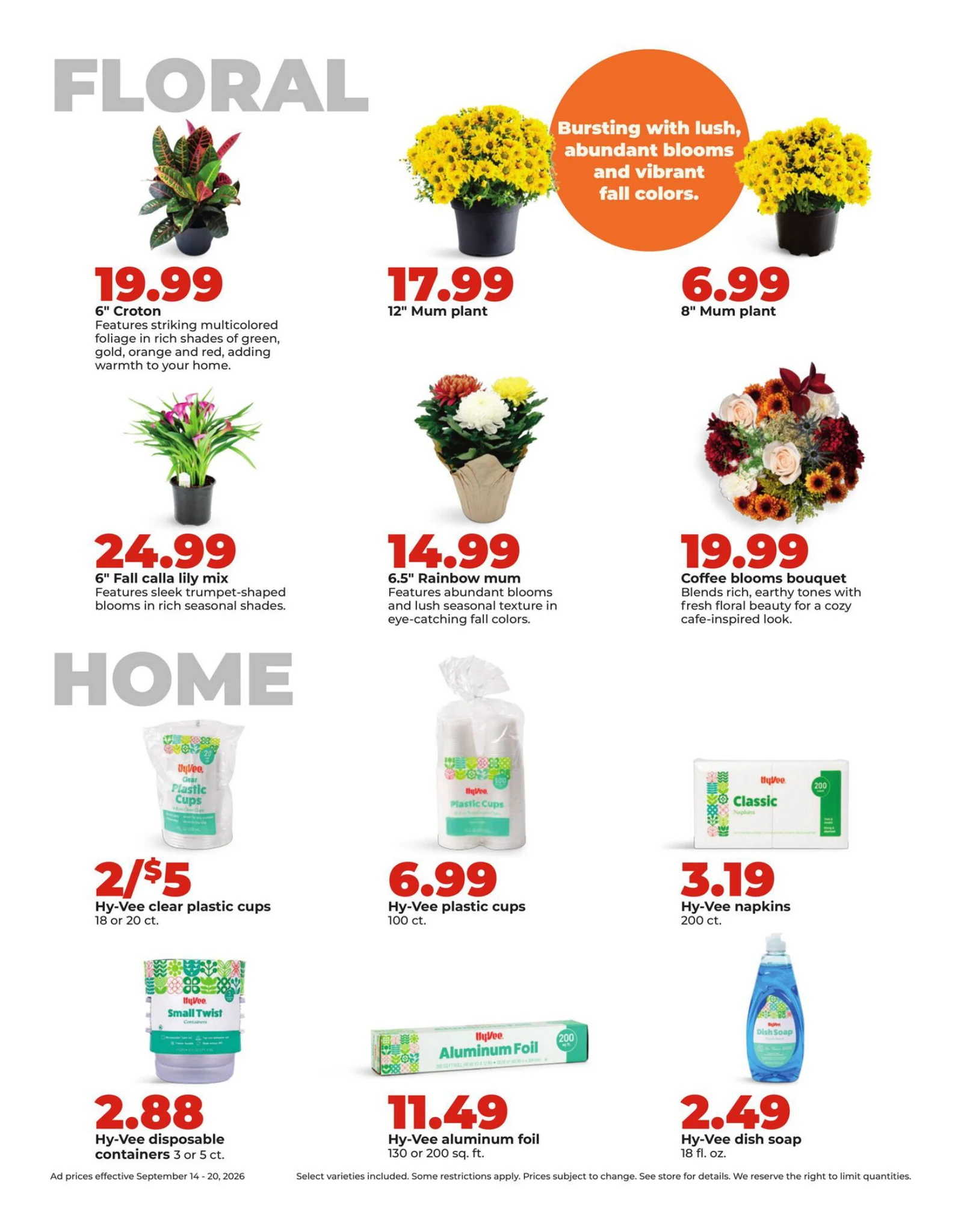 Hy Vee Weekly Ad - Page 38
