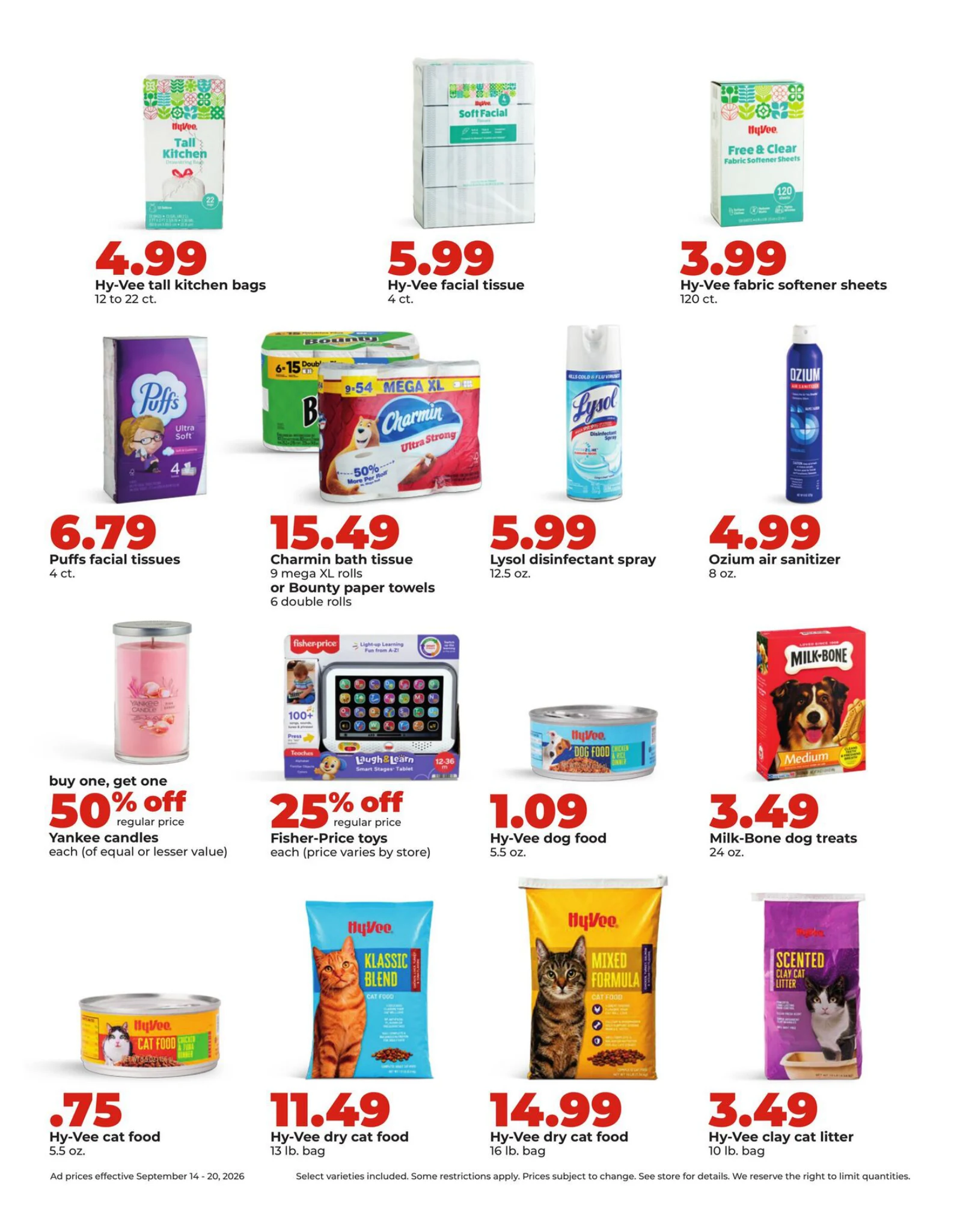 Hy Vee Weekly Ad - Page 39