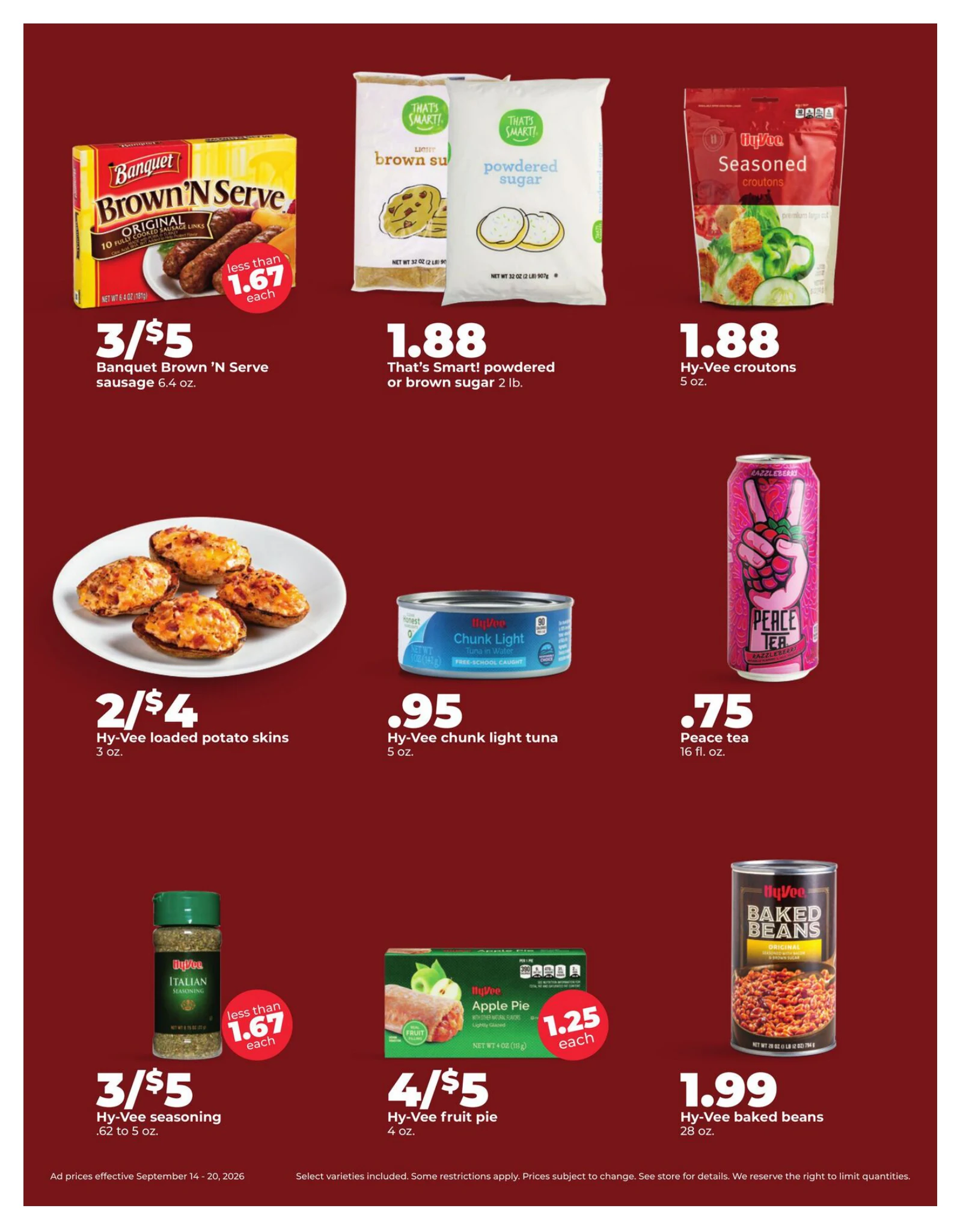 Hy Vee Weekly Ad - Page 4
