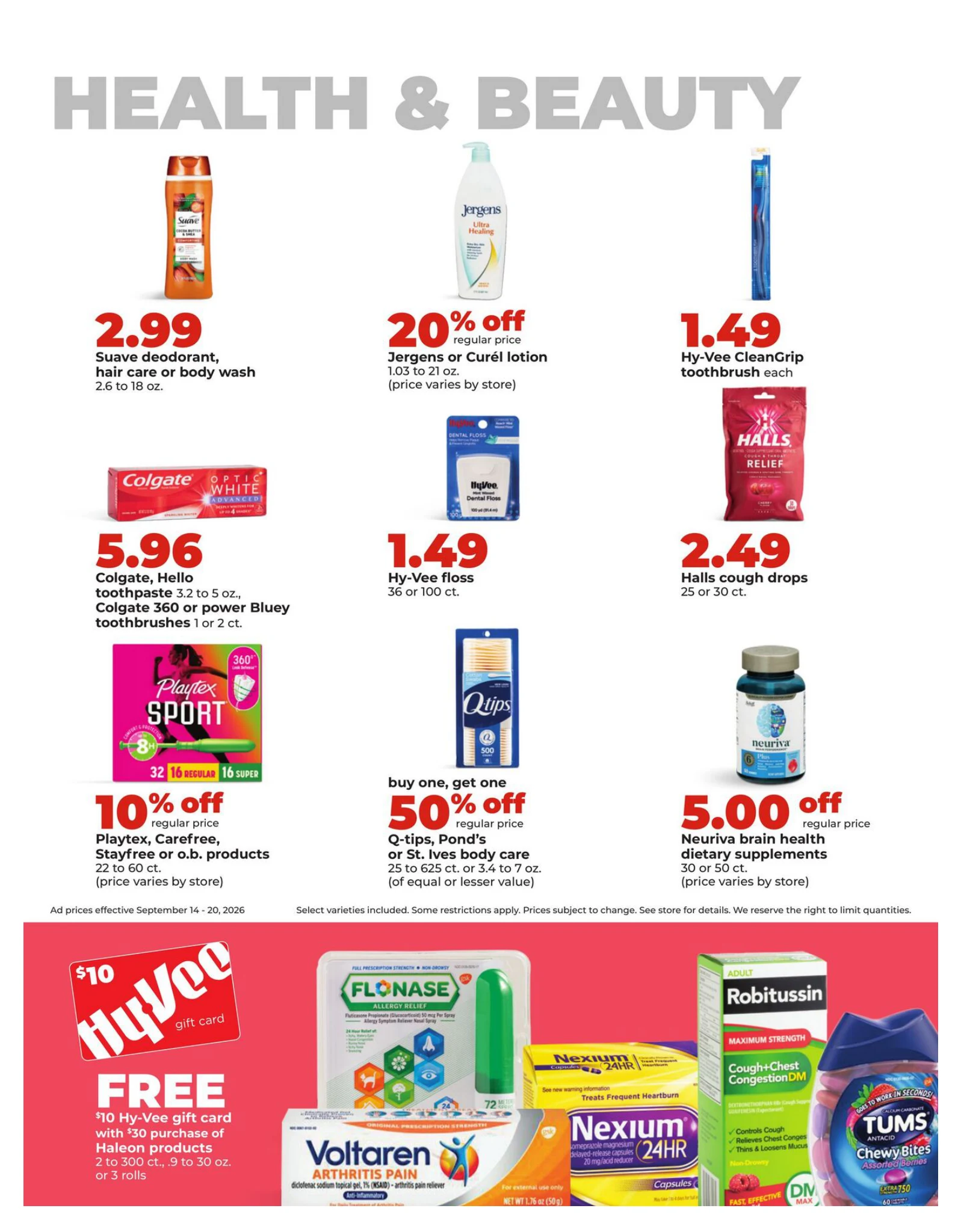Hy Vee Weekly Ad - Page 40