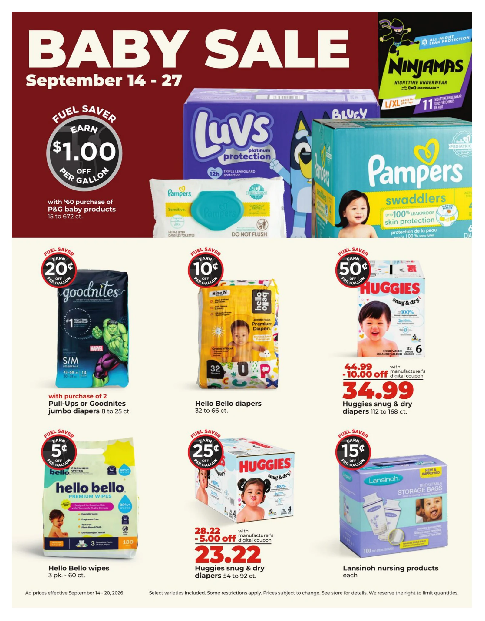 Hy Vee Weekly Ad - Page 41