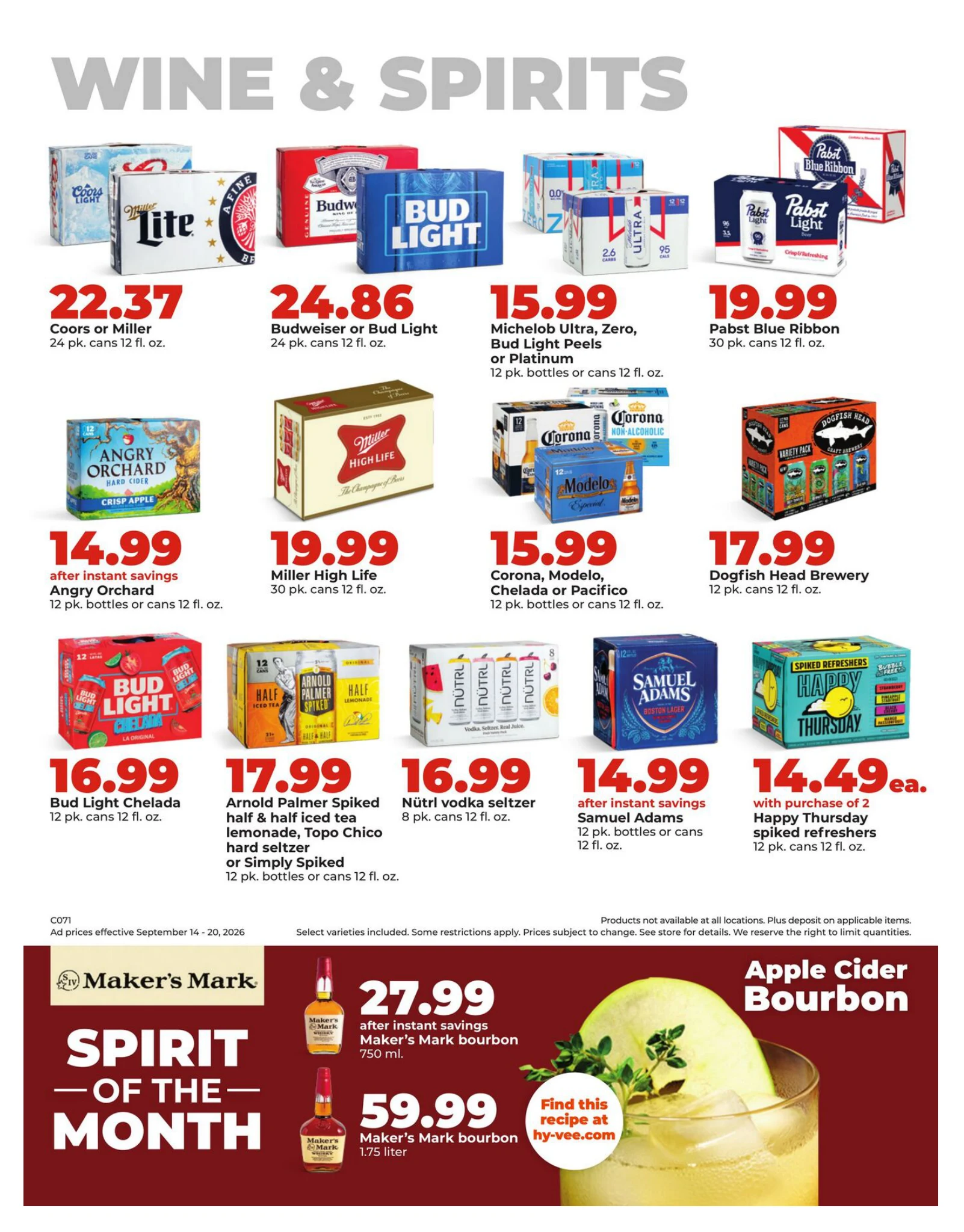 Hy Vee Weekly Ad - Page 43