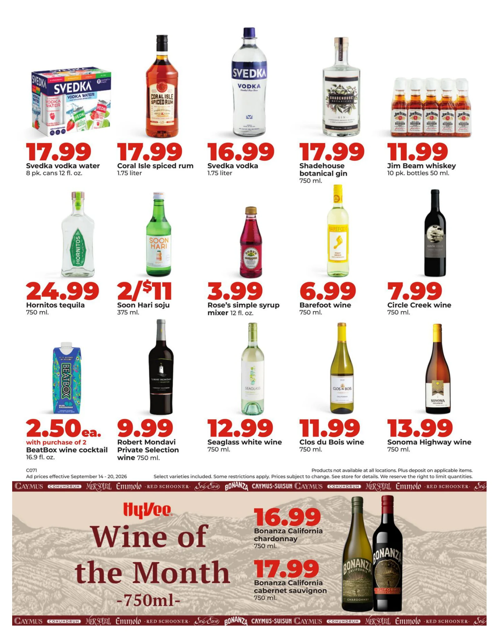 Hy Vee Weekly Ad - Page 44