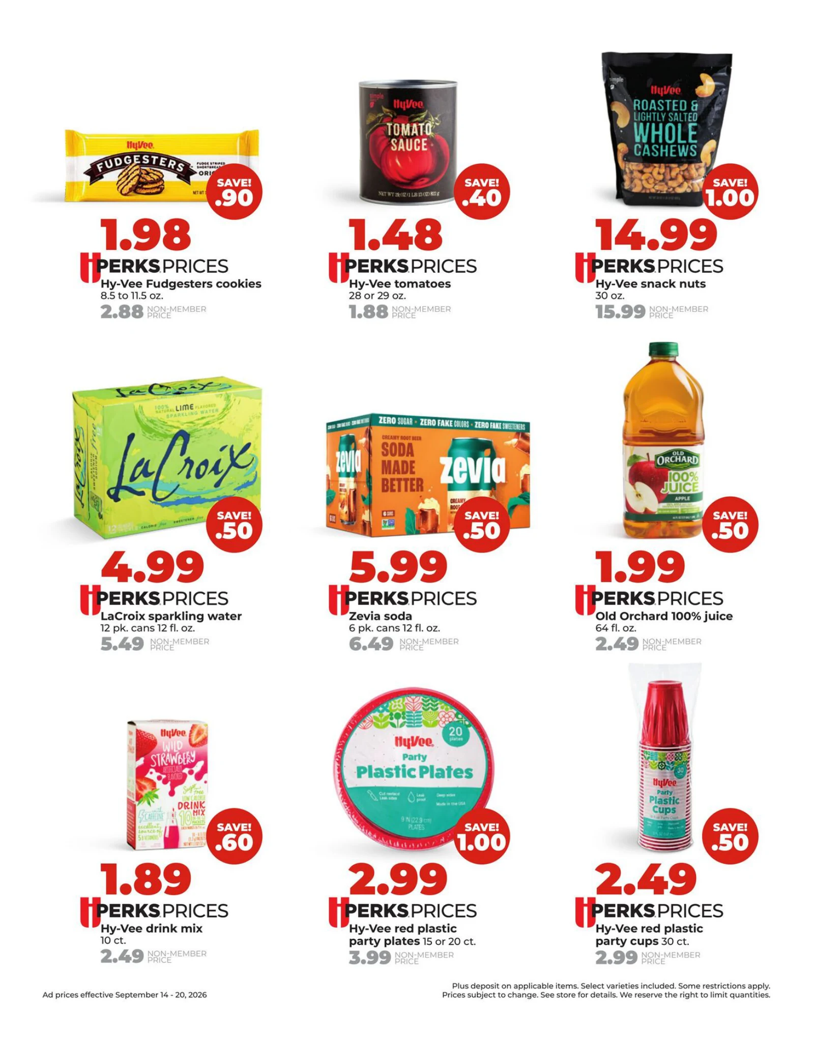Hy Vee Weekly Ad - Page 6