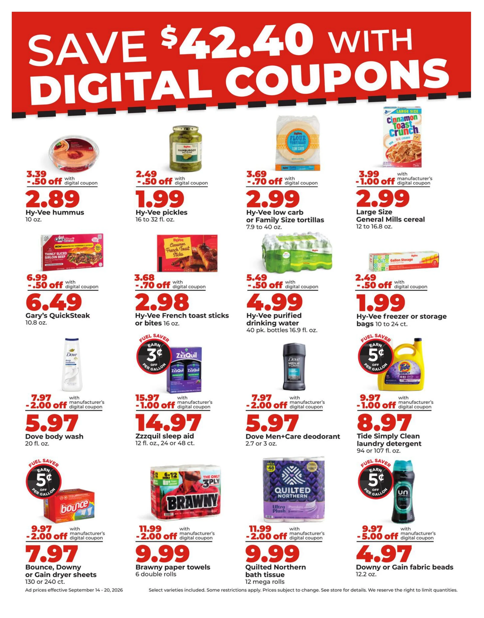 Hy Vee Weekly Ad - Page 7