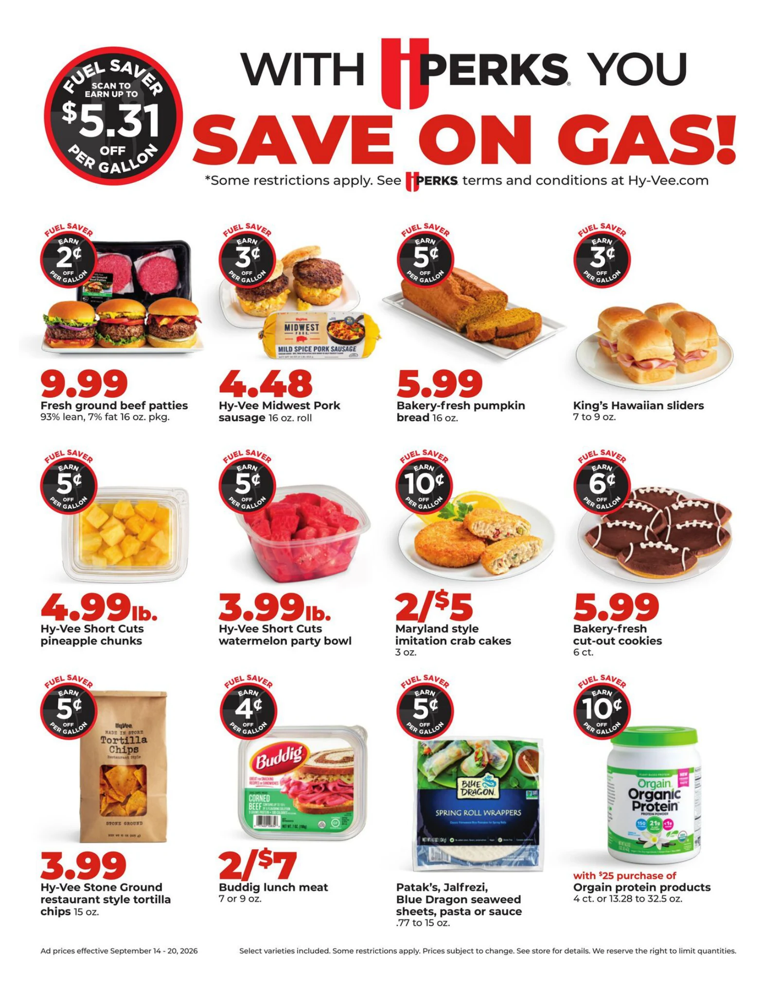 Hy Vee Weekly Ad - Page 8