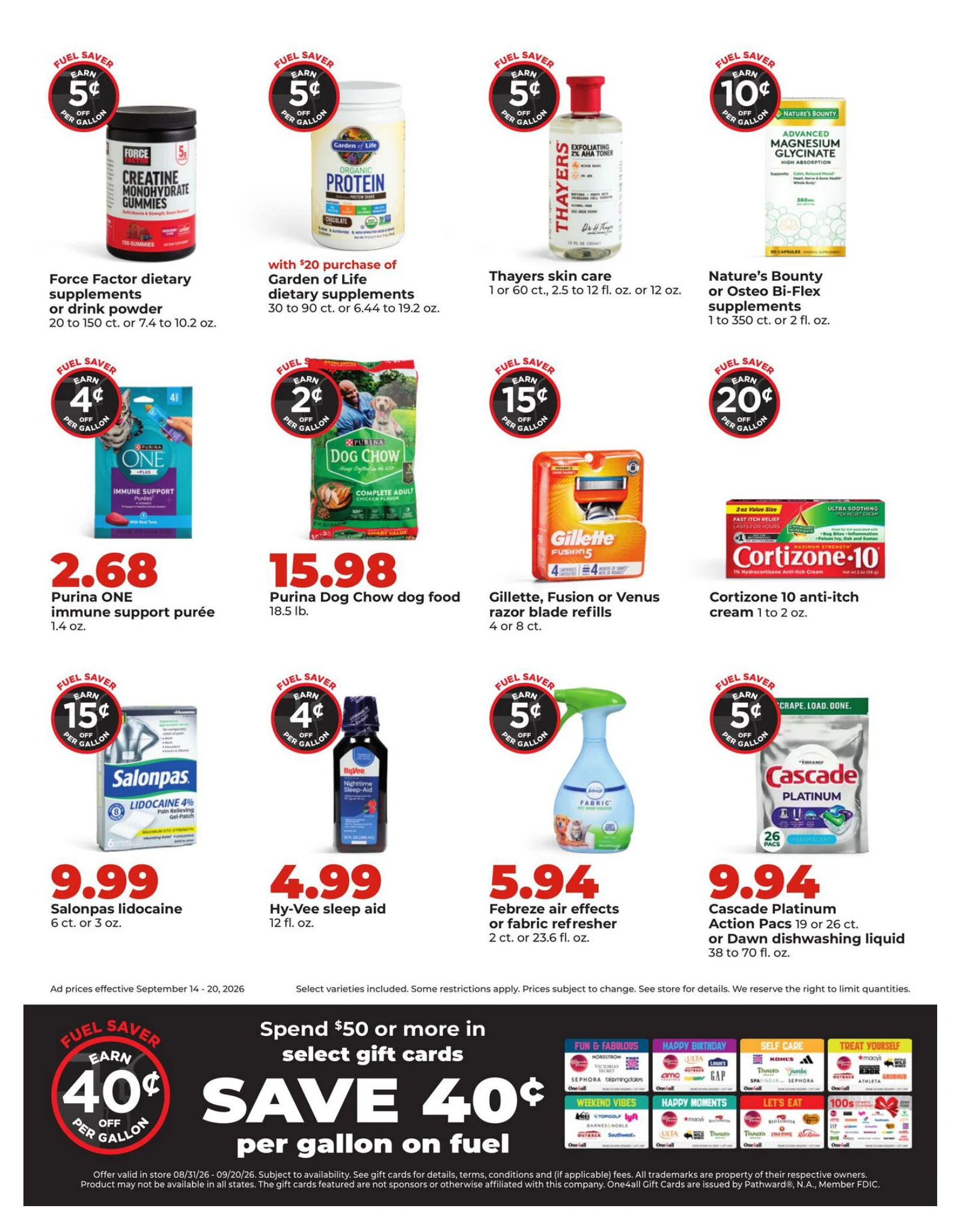 Hy Vee Weekly Ad - Page 9