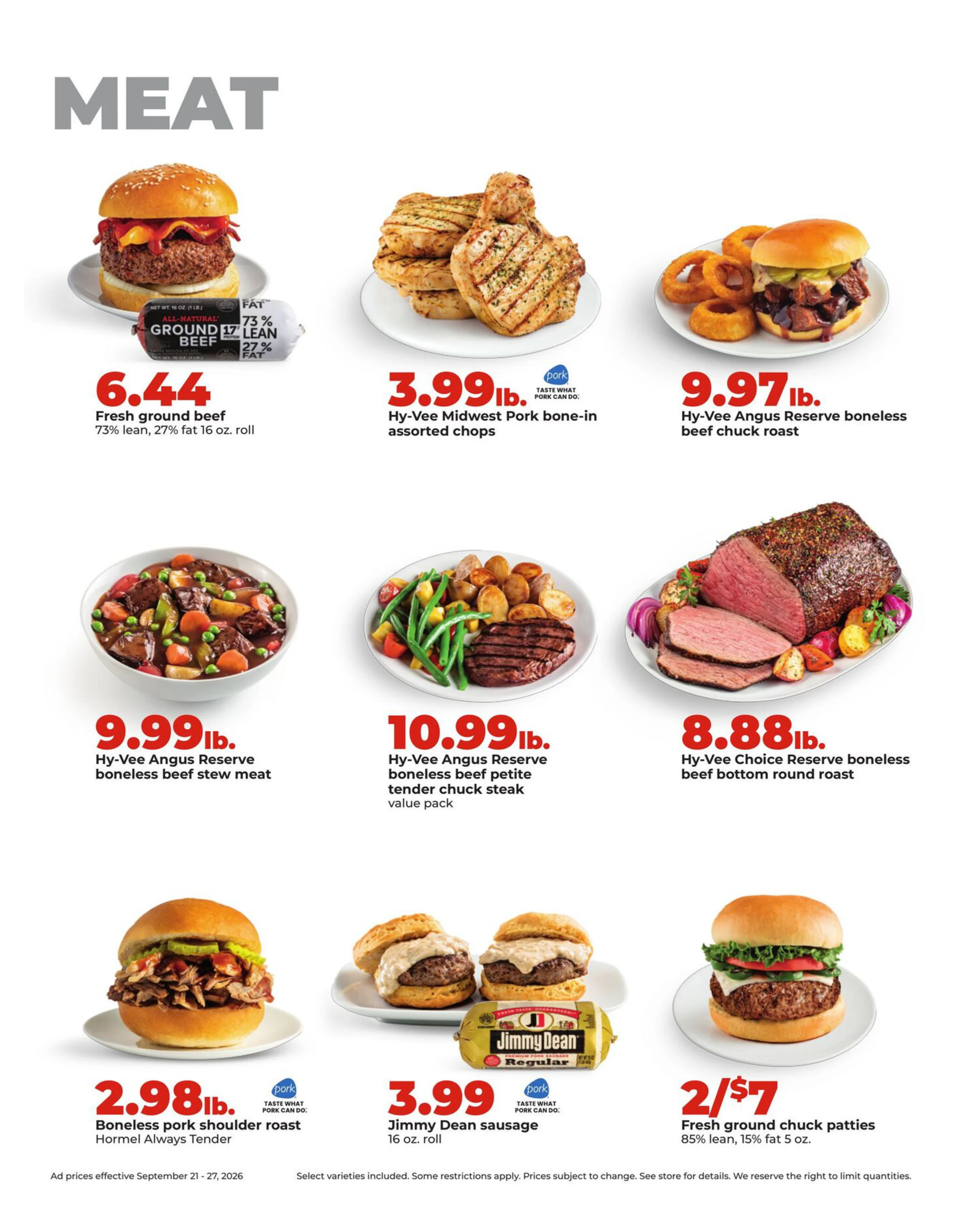 Hy Vee Weekly Ad - Page 11