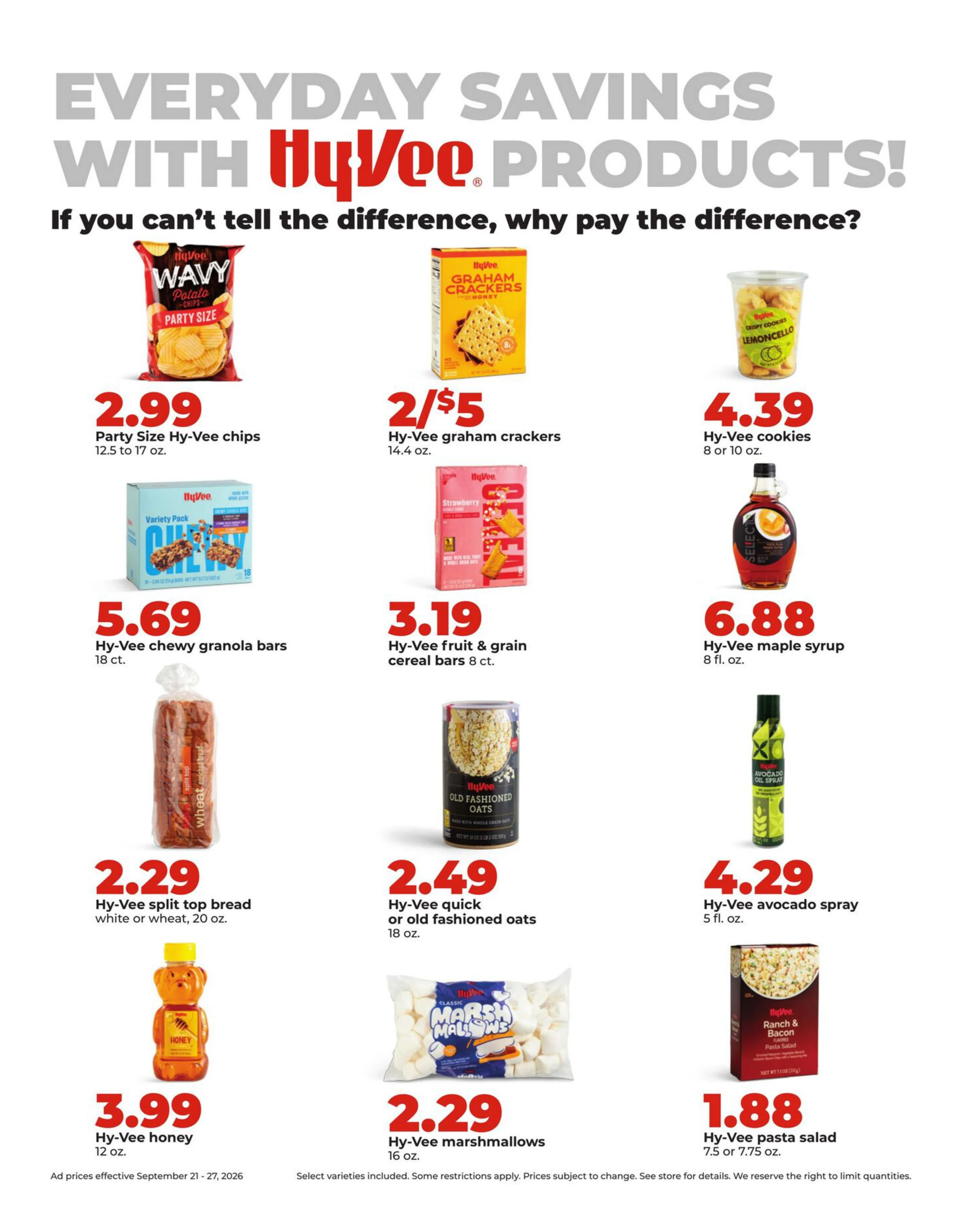 Hy Vee Weekly Ad - Page 17