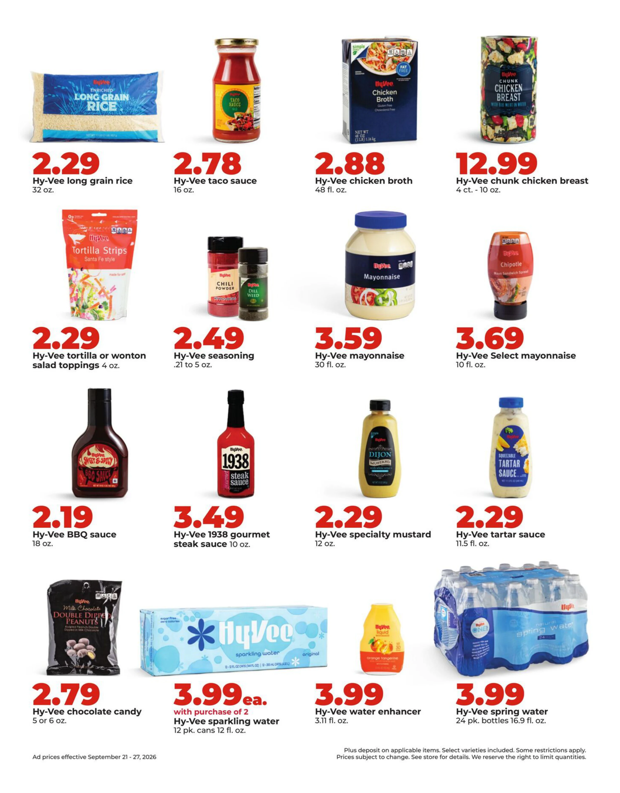 Hy Vee Weekly Ad - Page 18