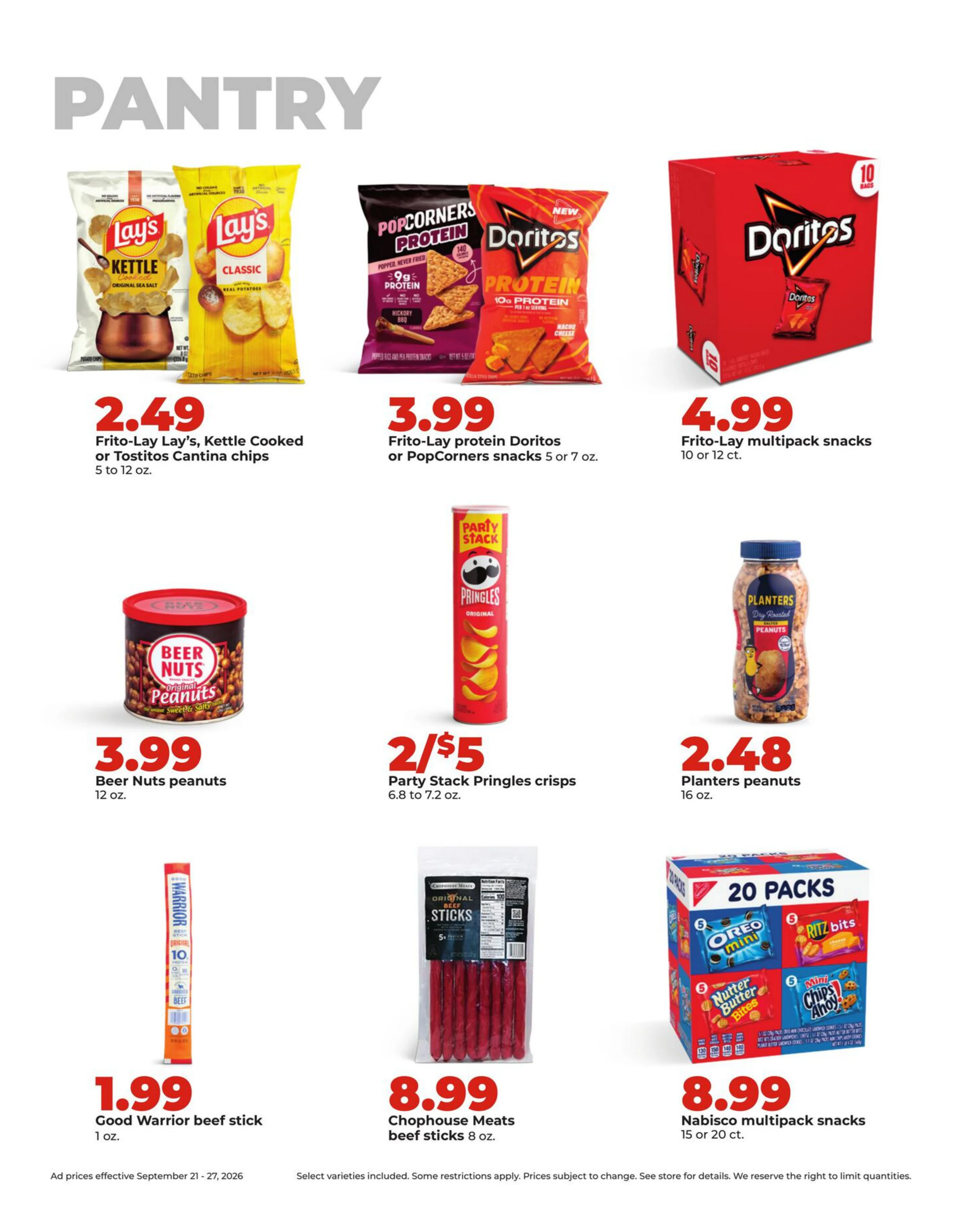Hy Vee Weekly Ad - Page 19
