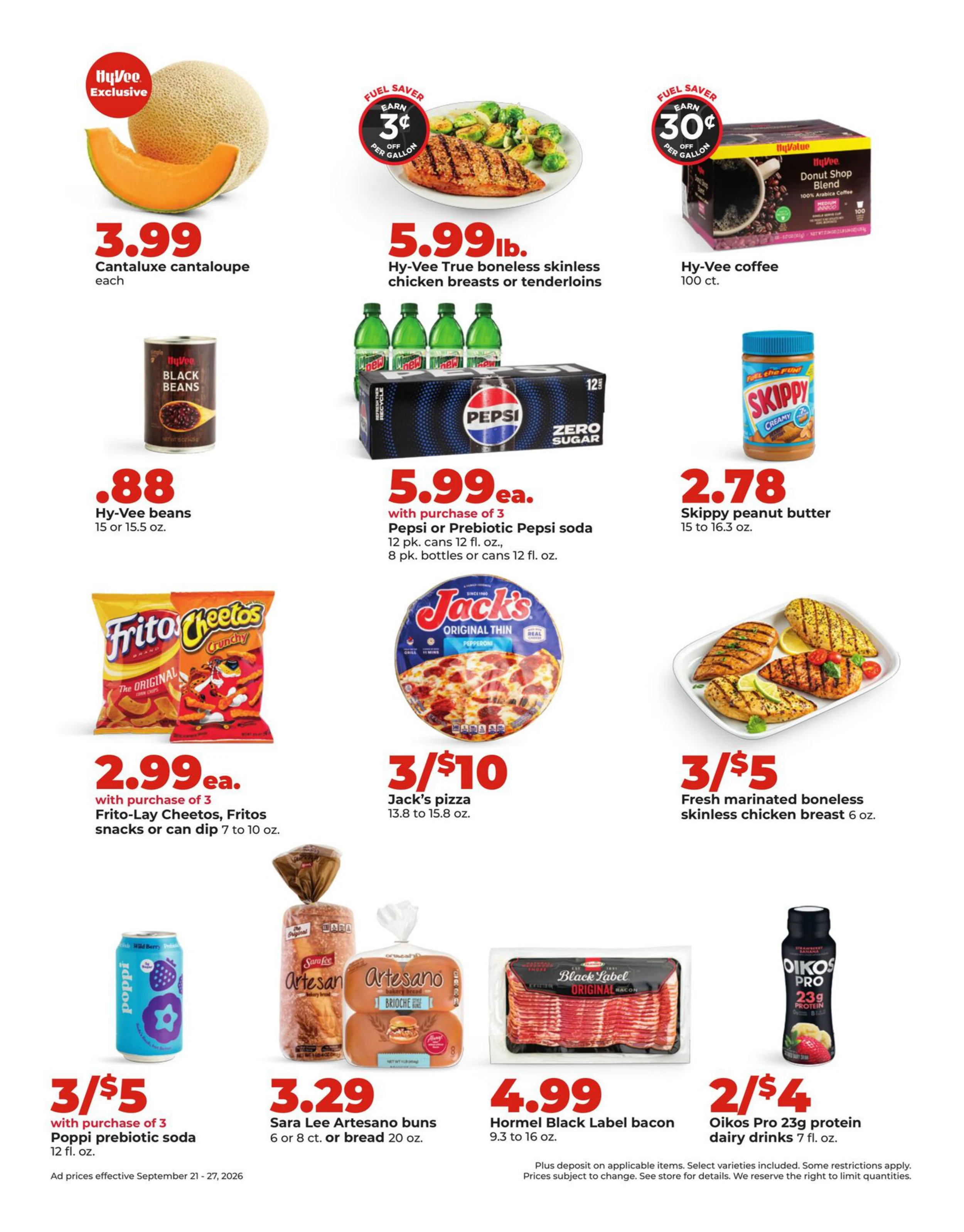 Hy Vee Weekly Ad - Page 2