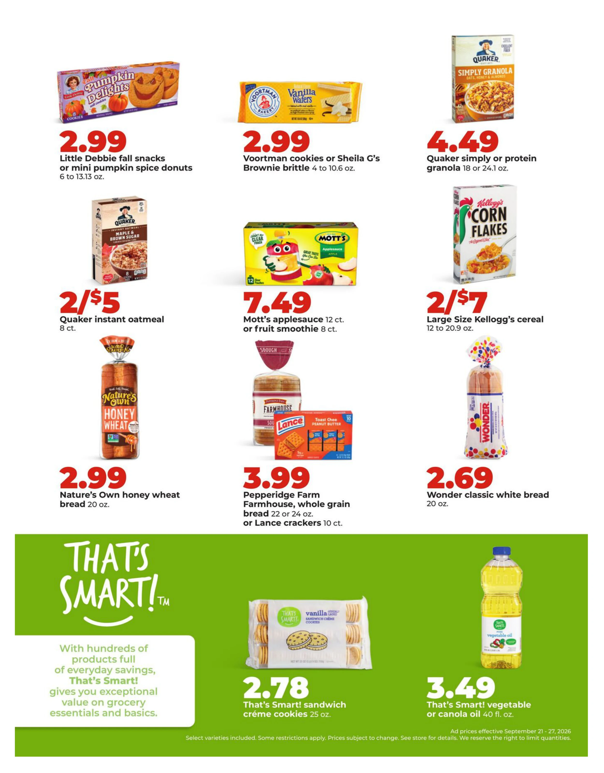 Hy Vee Weekly Ad - Page 20