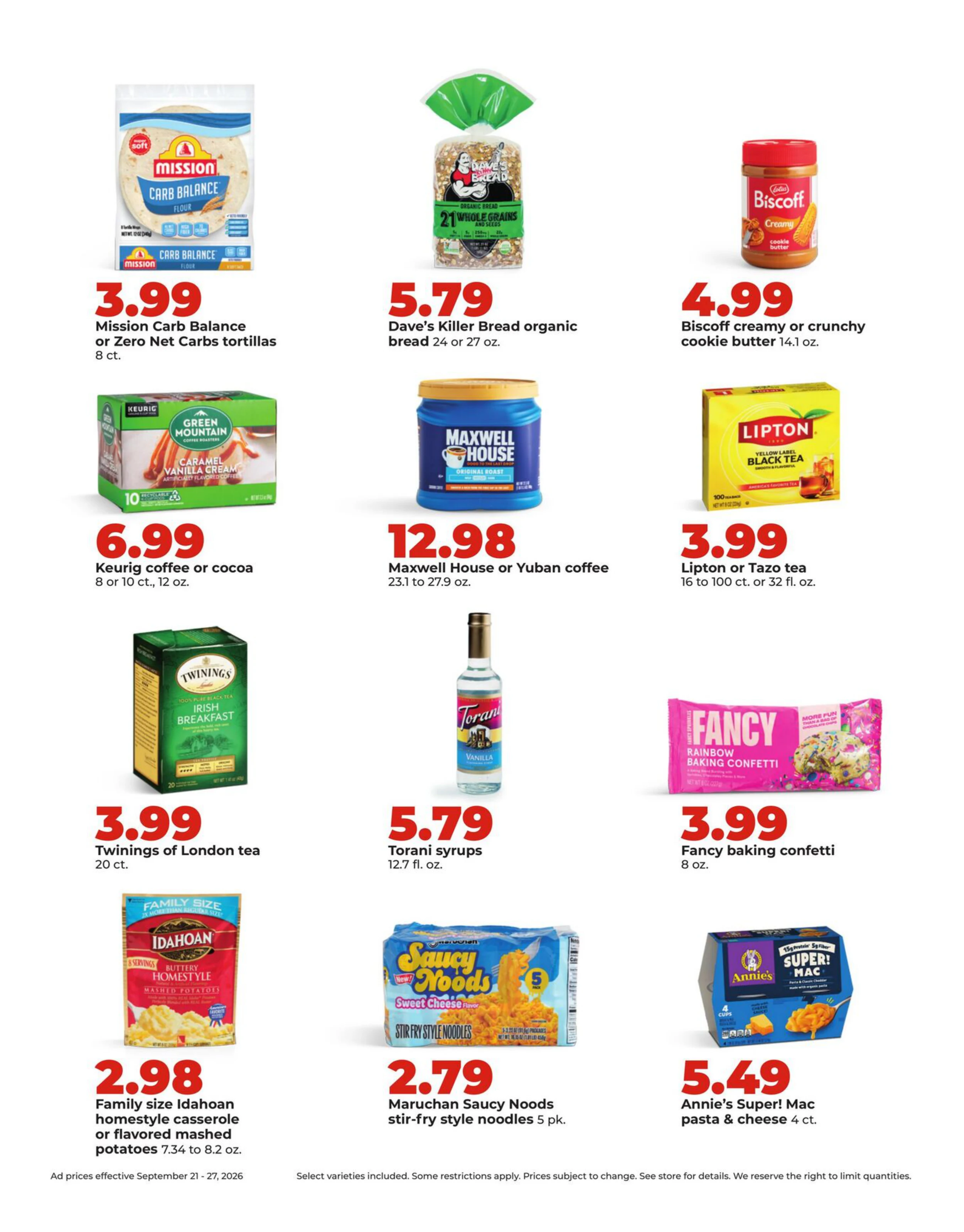 Hy Vee Weekly Ad - Page 21