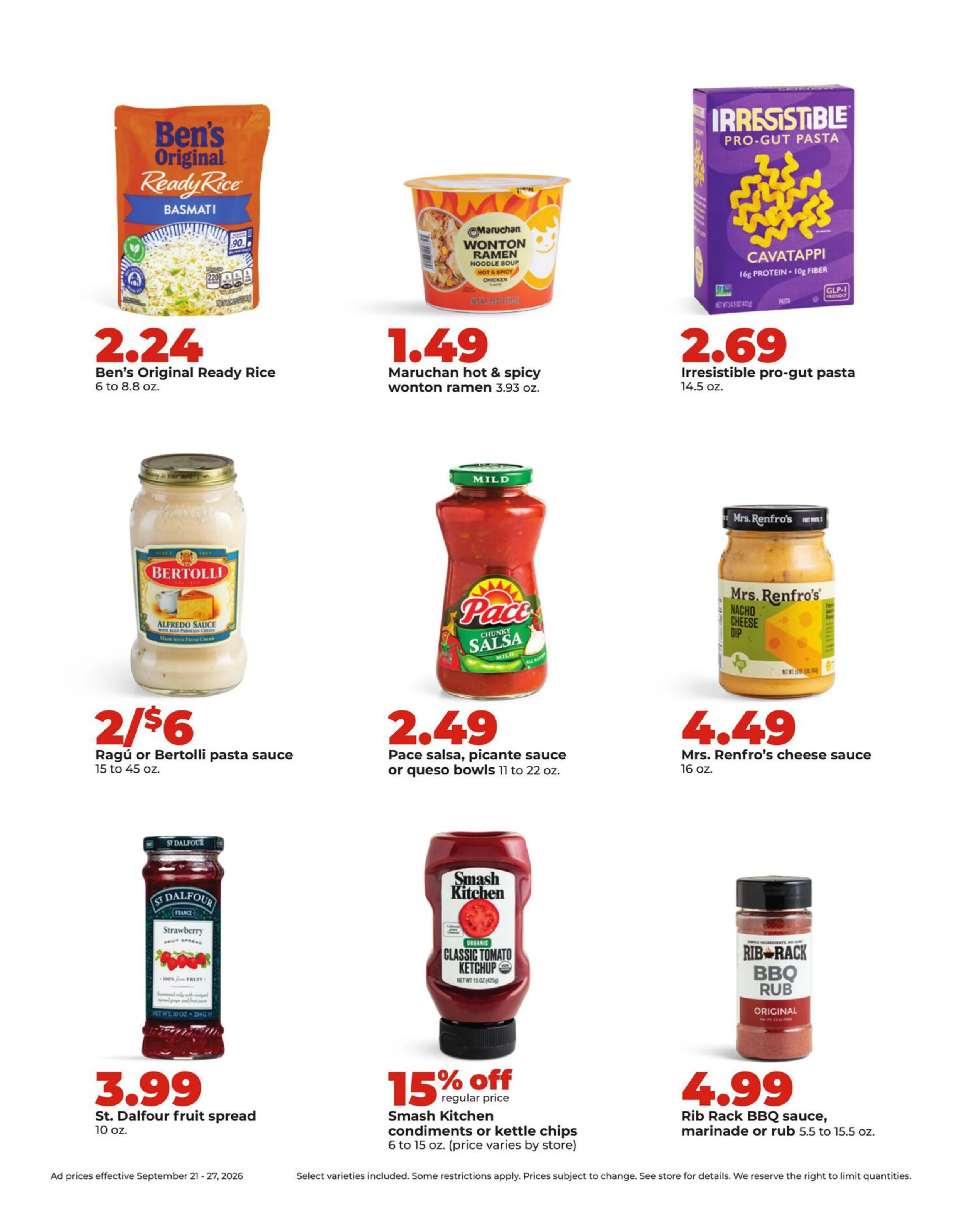 Hy Vee Weekly Ad - Page 22