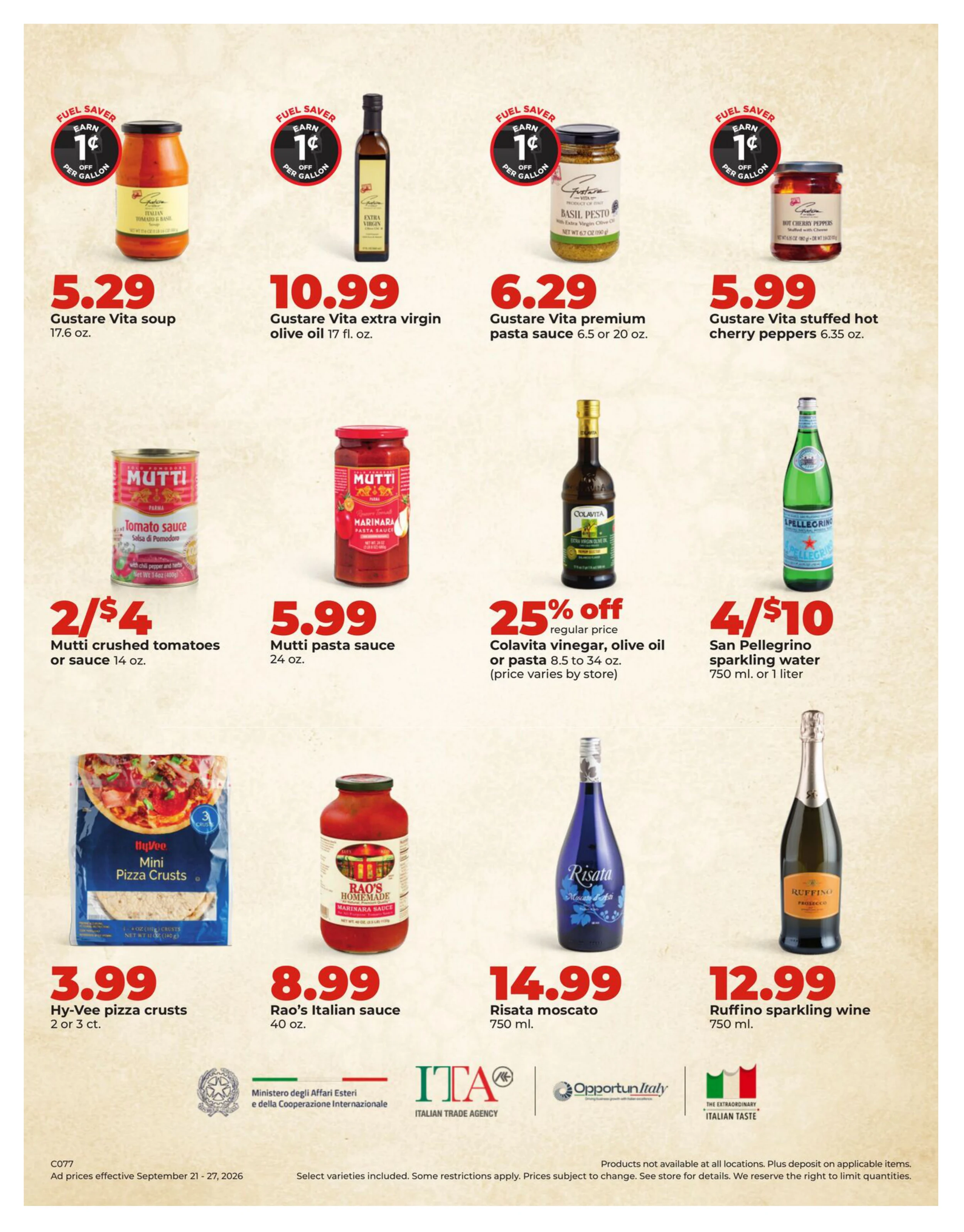 Hy Vee Weekly Ad - Page 24