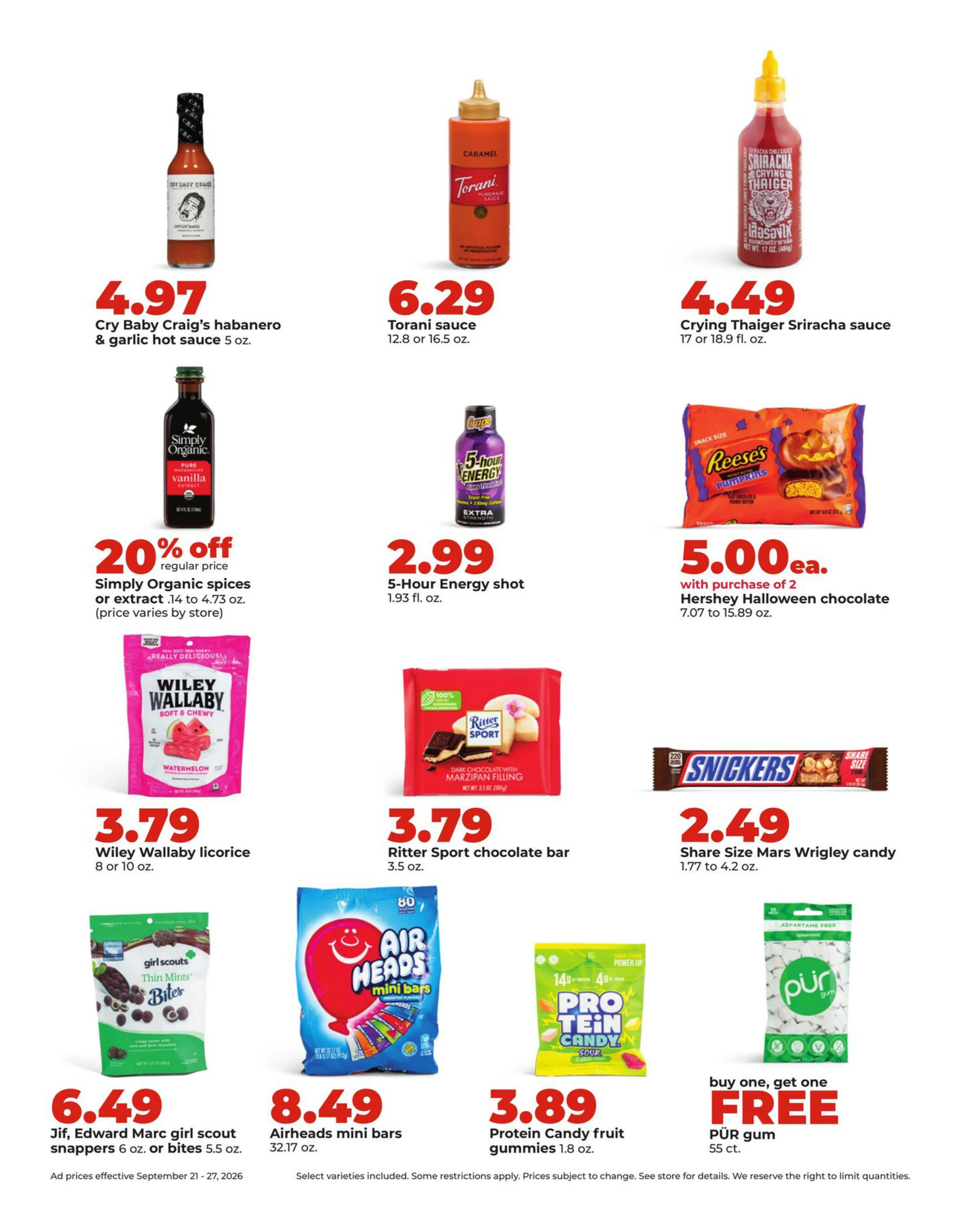 Hy Vee Weekly Ad - Page 25