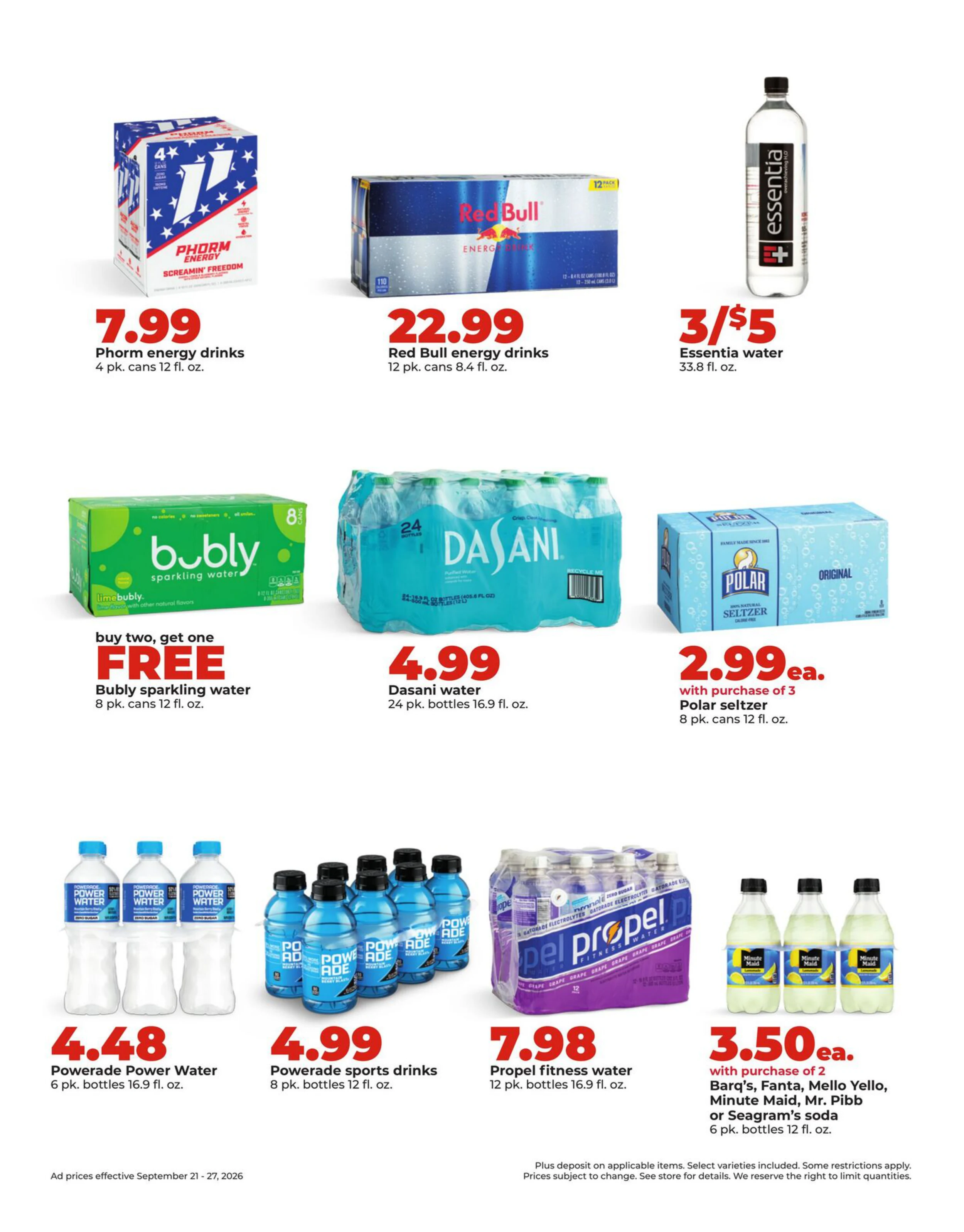 Hy Vee Weekly Ad - Page 27