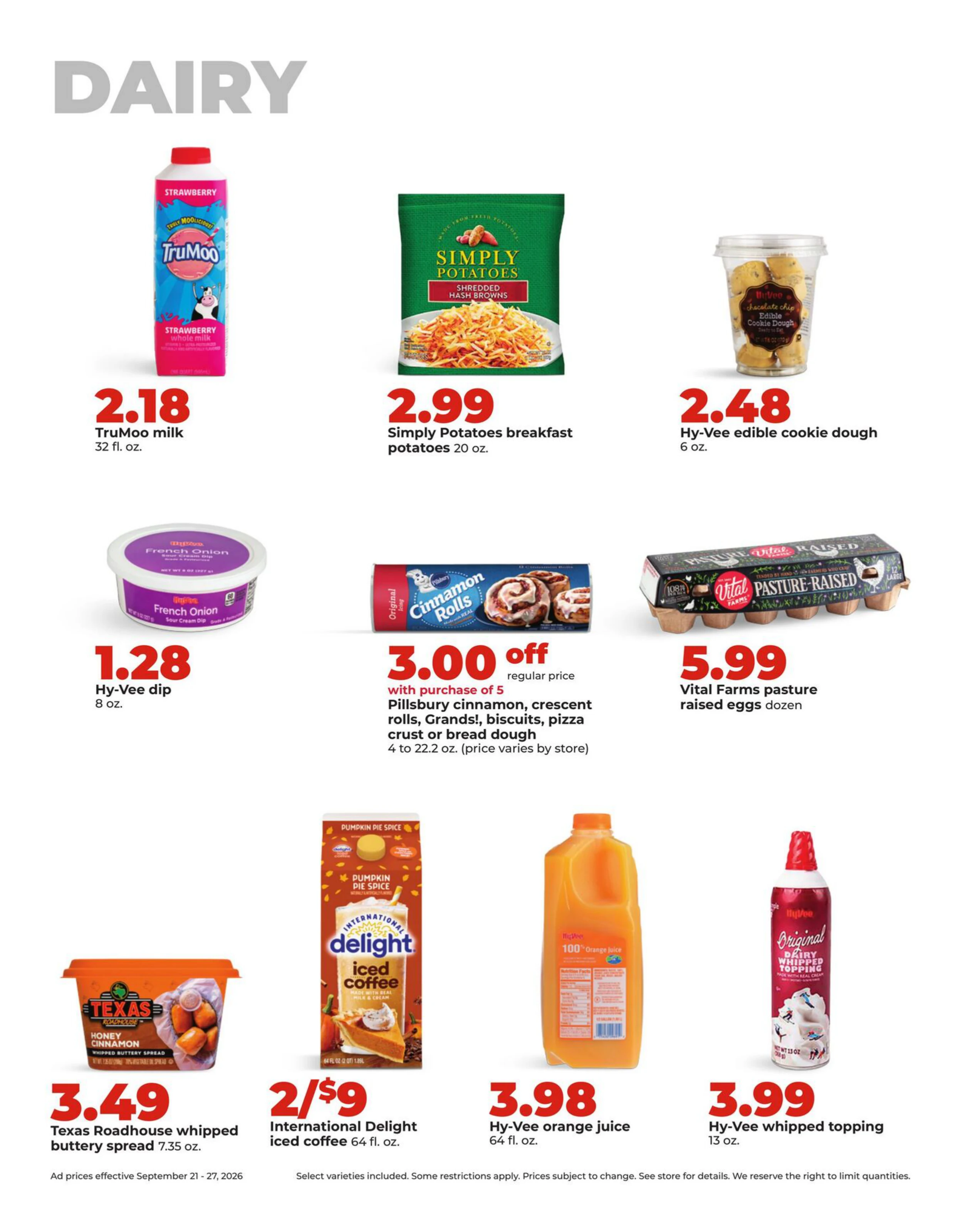 Hy Vee Weekly Ad - Page 28