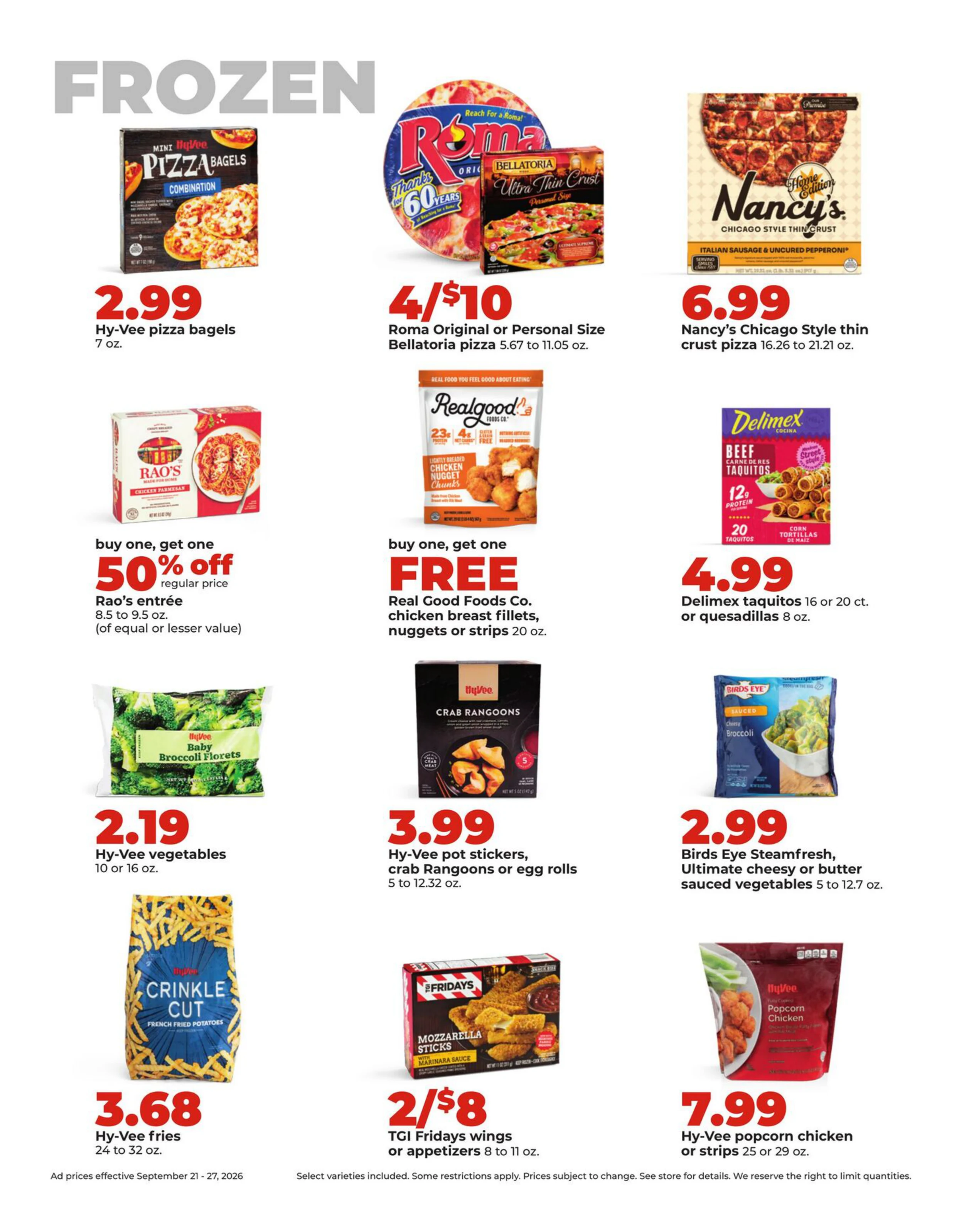 Hy Vee Weekly Ad - Page 29