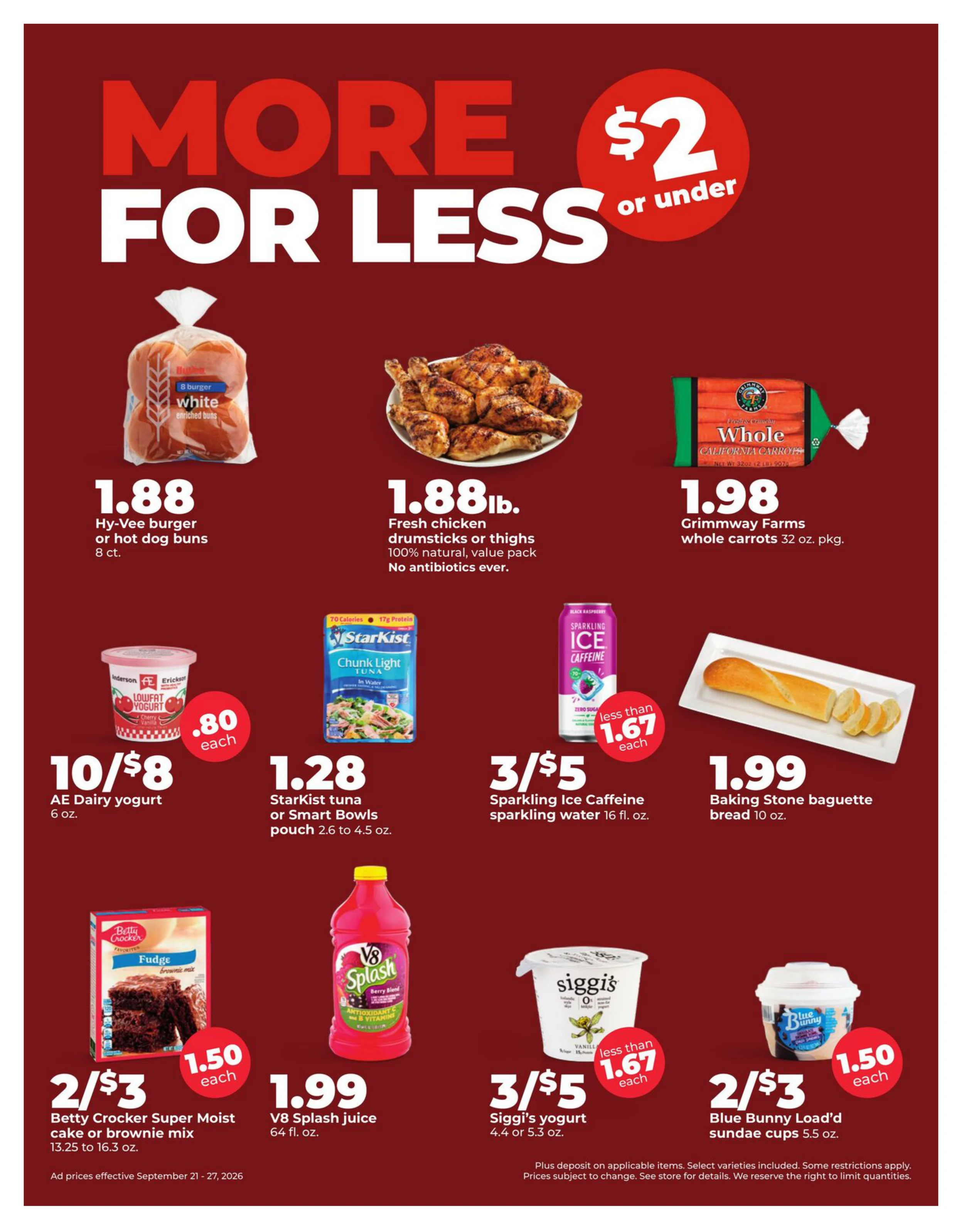 Hy Vee Weekly Ad - Page 3