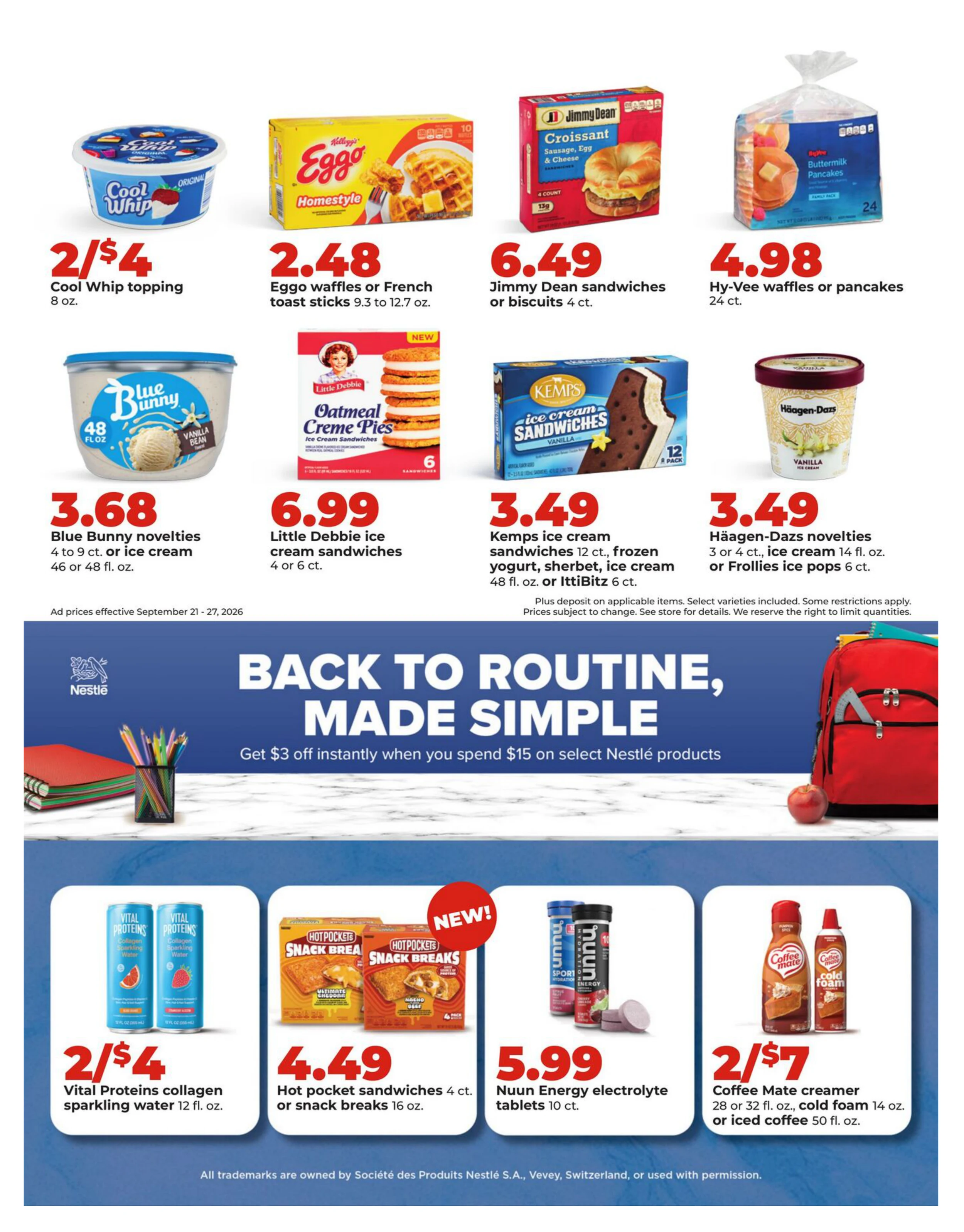 Hy Vee Weekly Ad - Page 30