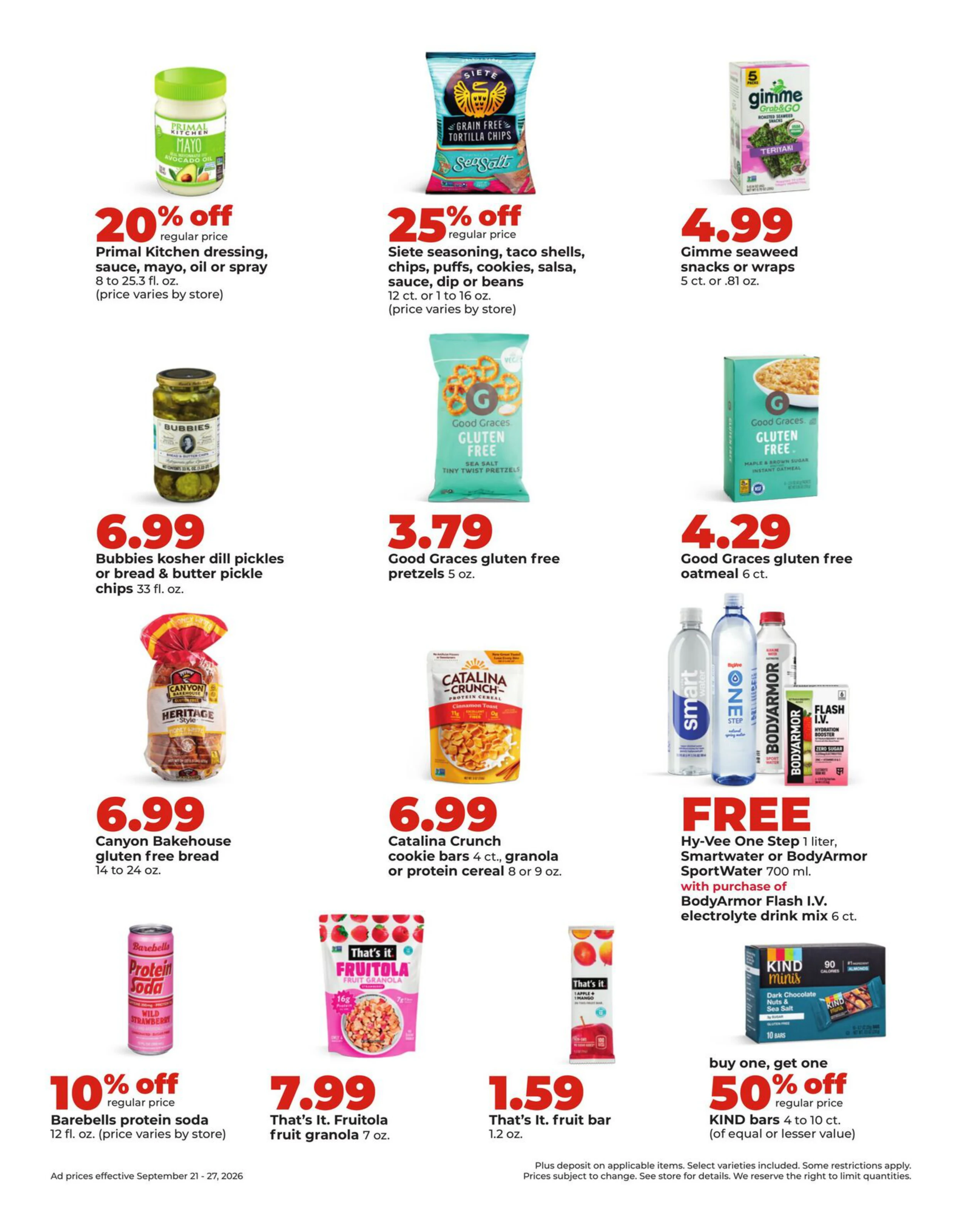 Hy Vee Weekly Ad - Page 33