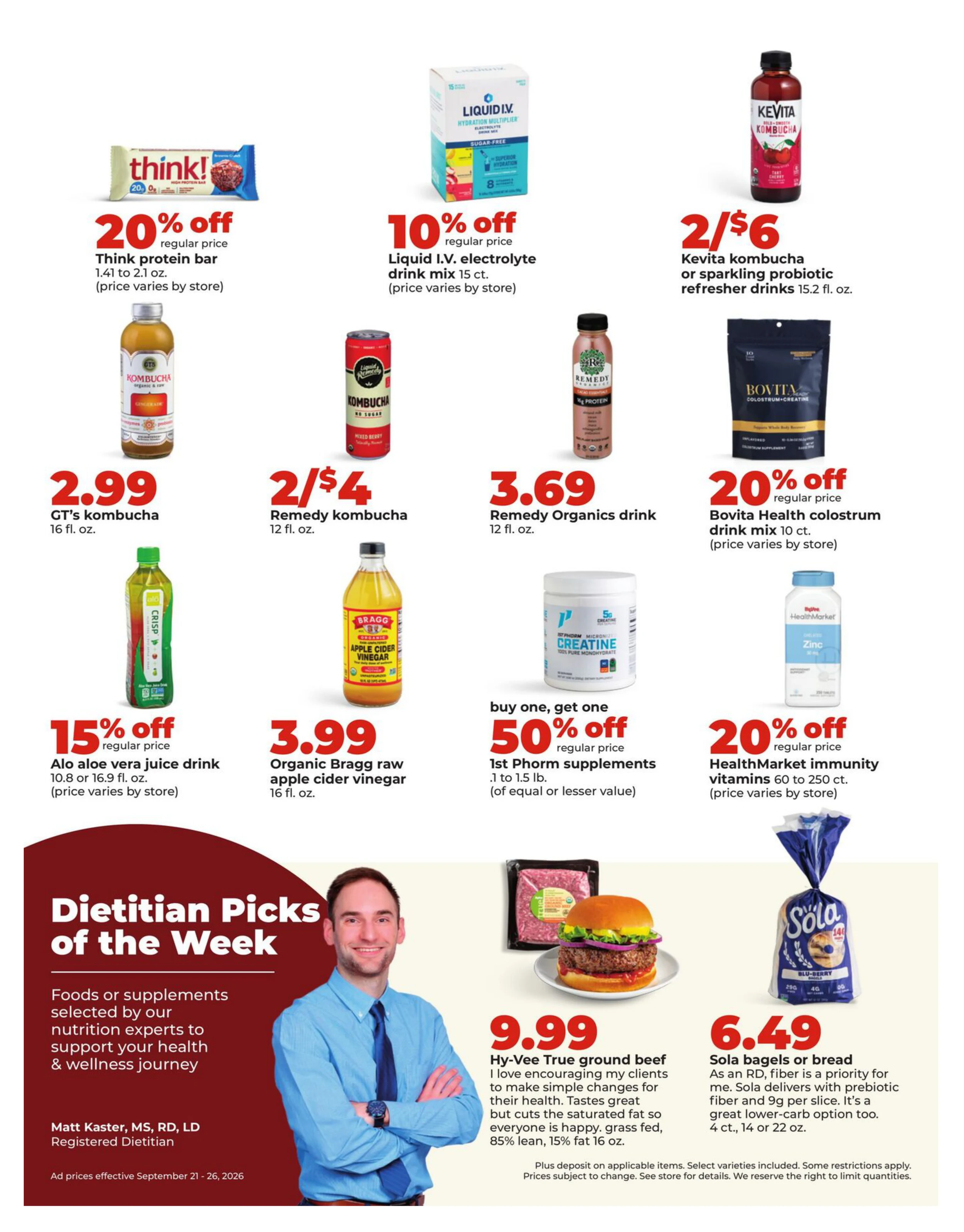 Hy Vee Weekly Ad - Page 34